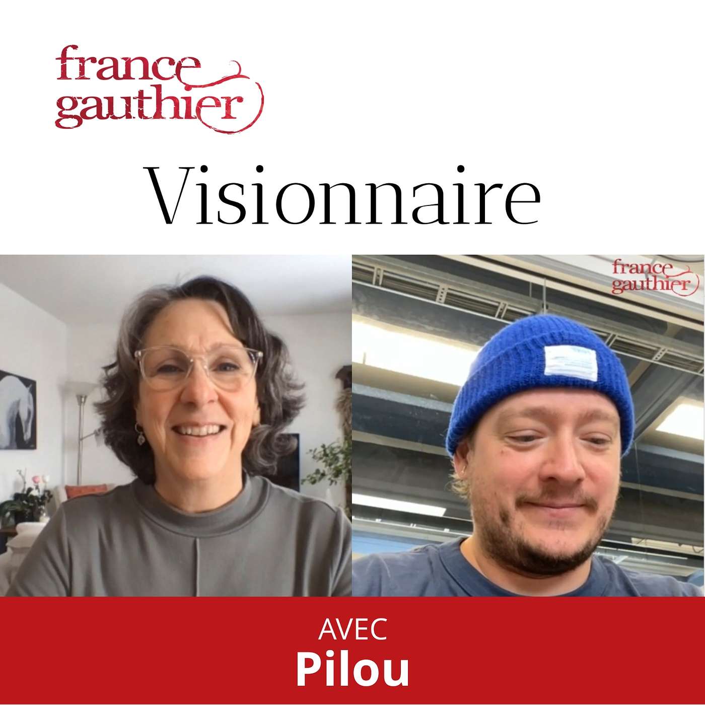 VISIONNAIRE - Pilou VISIONNAIRE - Pilou