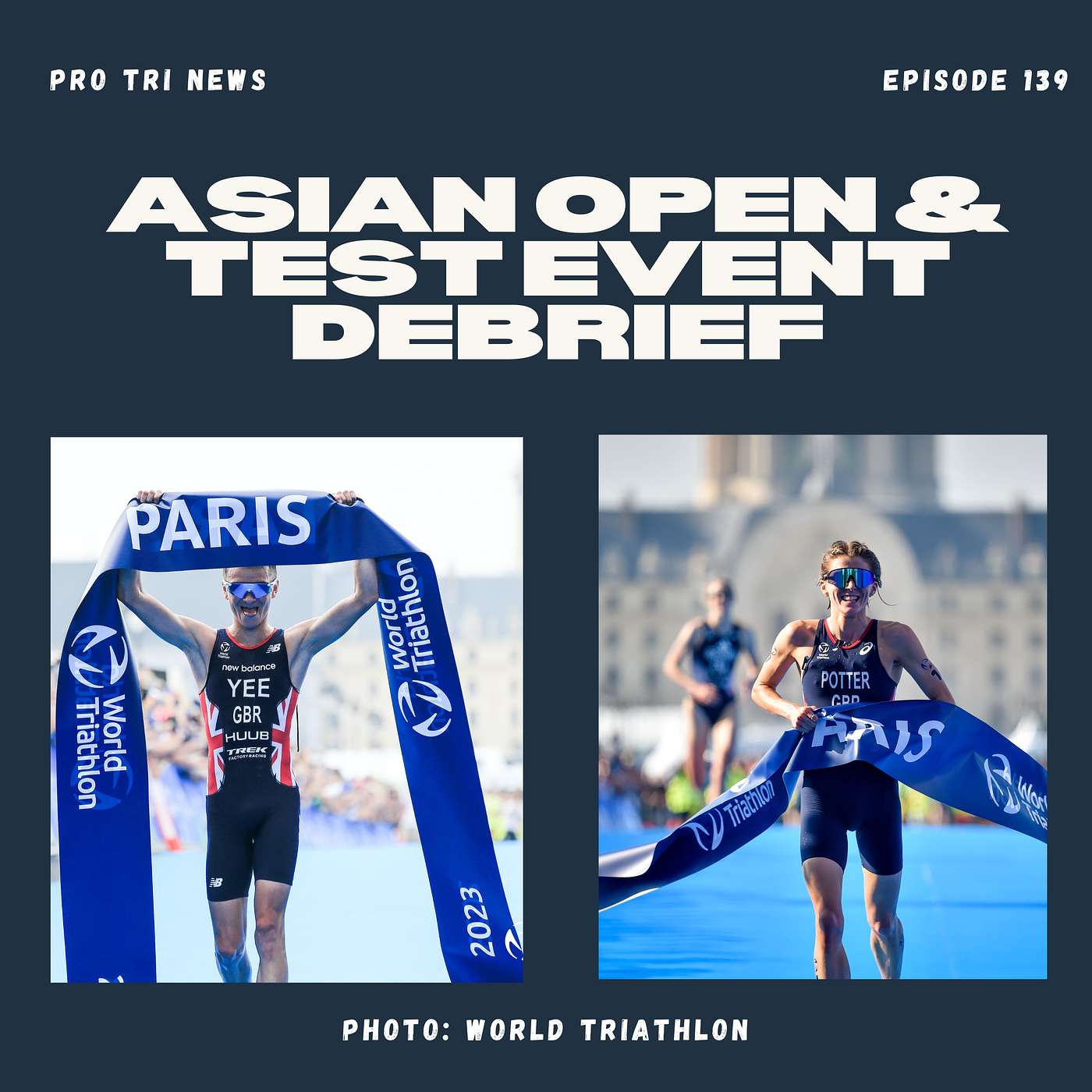Episode 139: Asian Open and Test Event Debrief