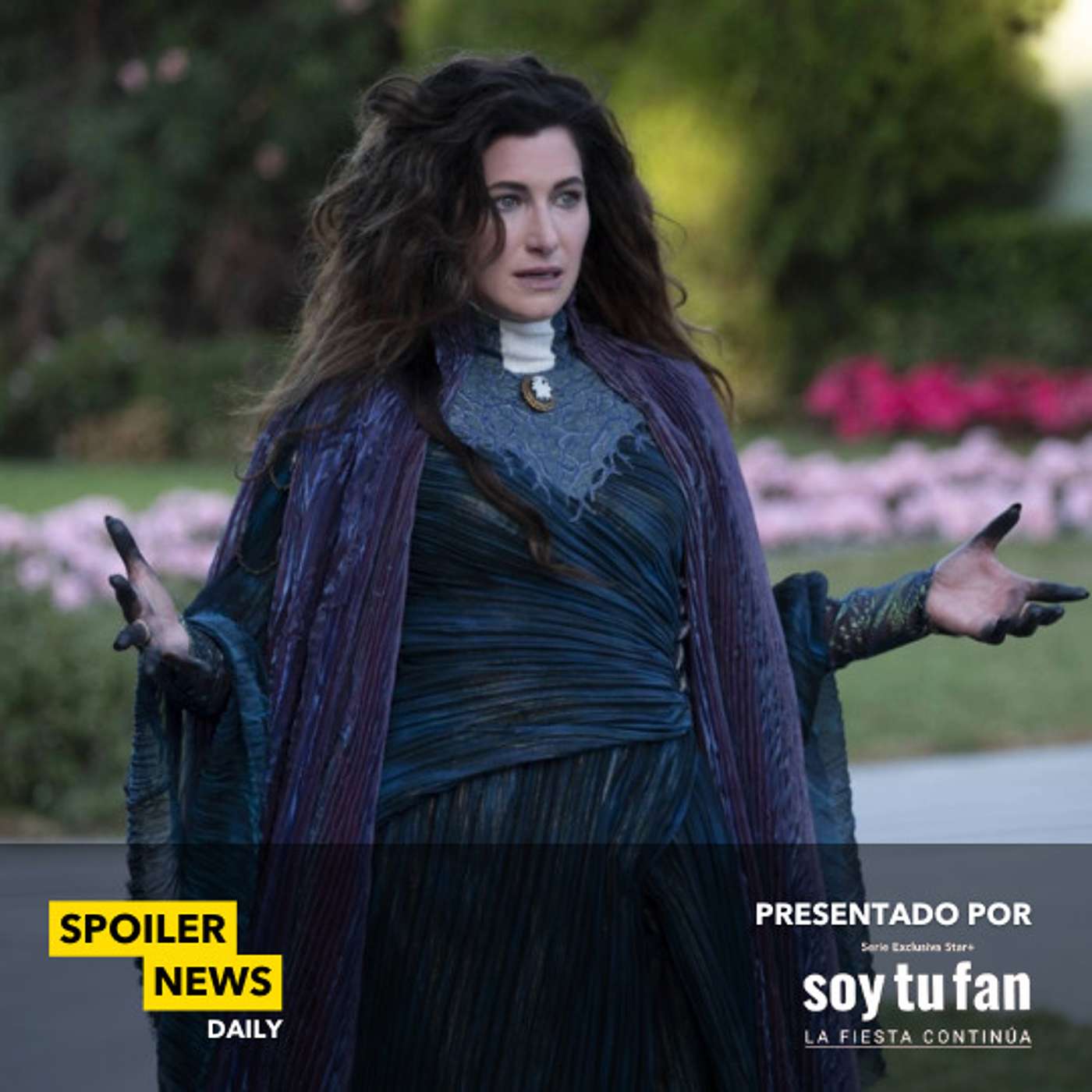 ¡Primeras imágenes de la adaptación televisiva de Fallout! ¡Marvel lanza el primer vistazo de Agatha: Darkhold Diaries! ¡Se presenta el tráiler de la serie animada de Rey Mysterio!