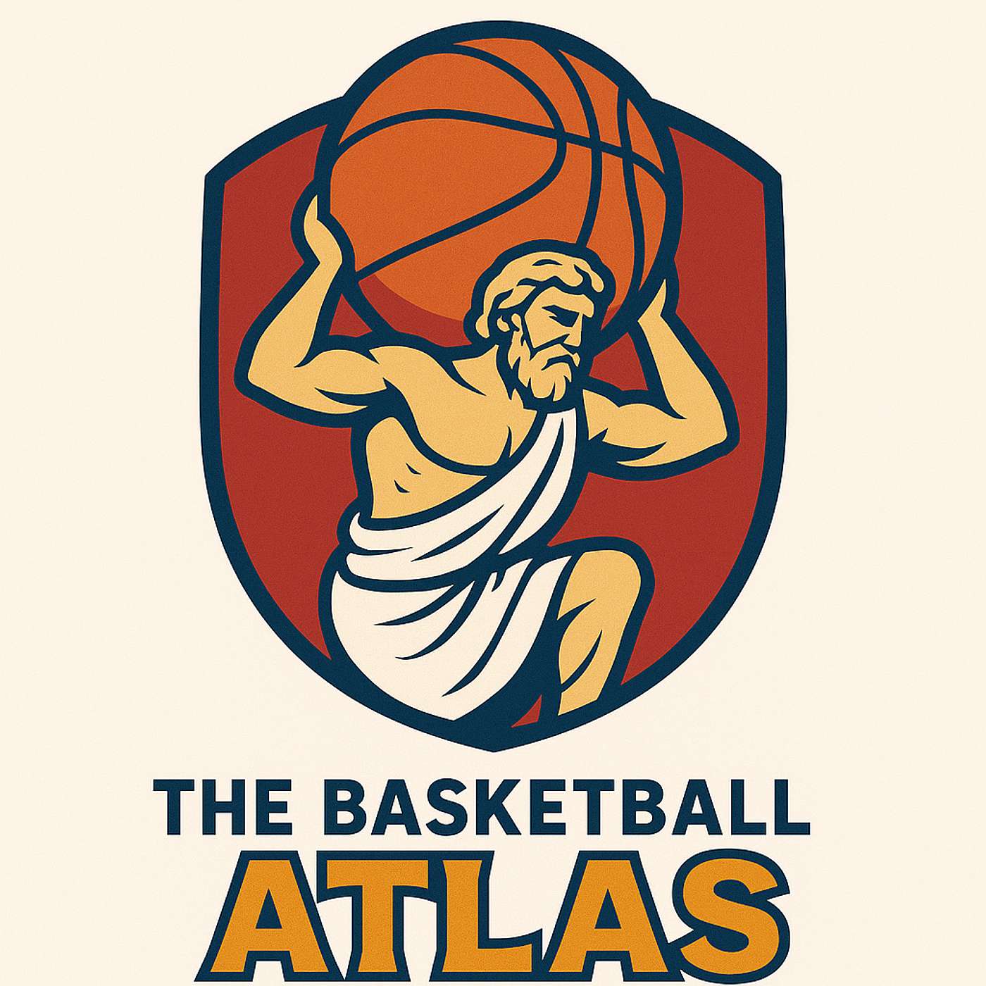 The Basketball Atlas cover art