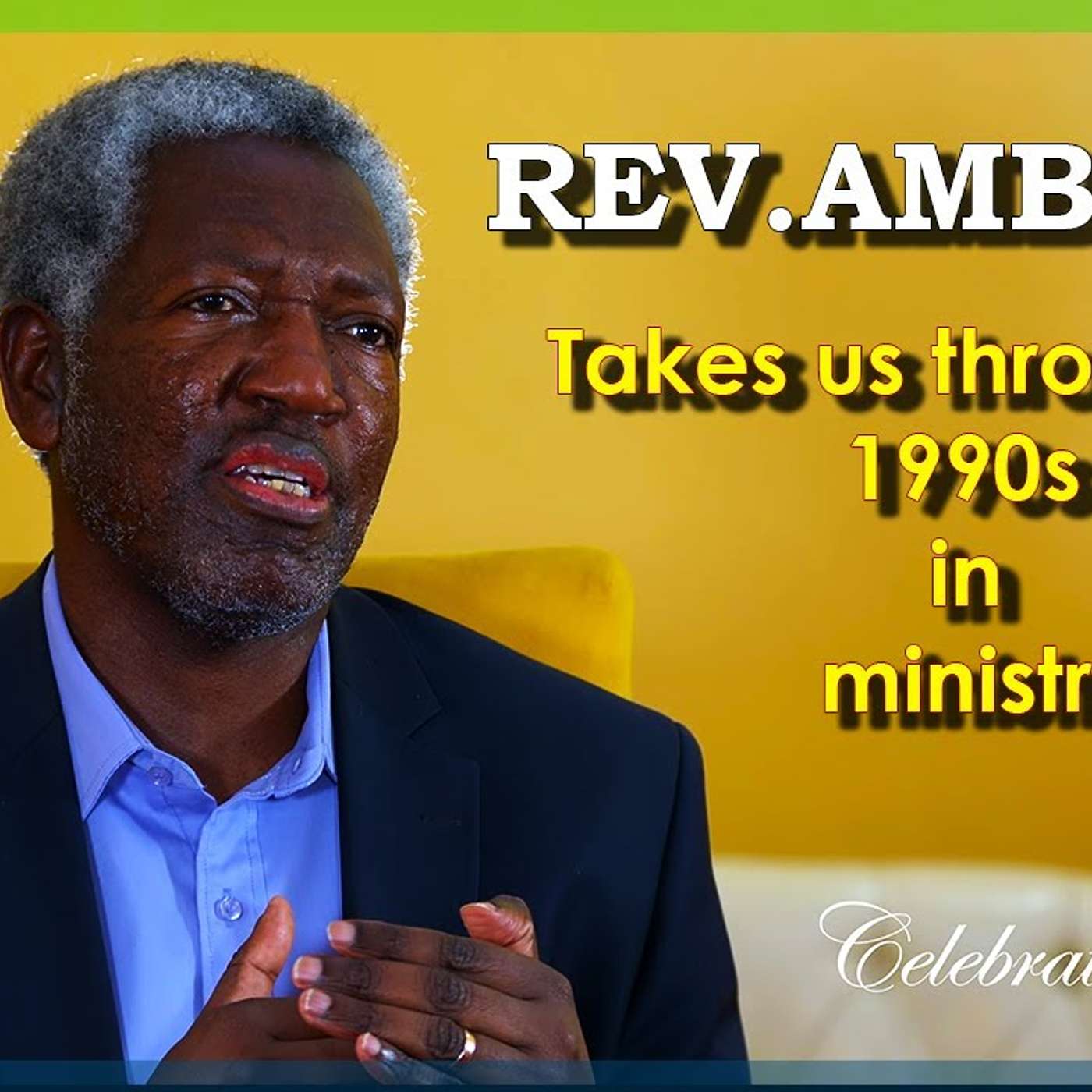 Rev.Ambrose takes us through the 1990s in Ministry Day 3 of 6 episode artwork