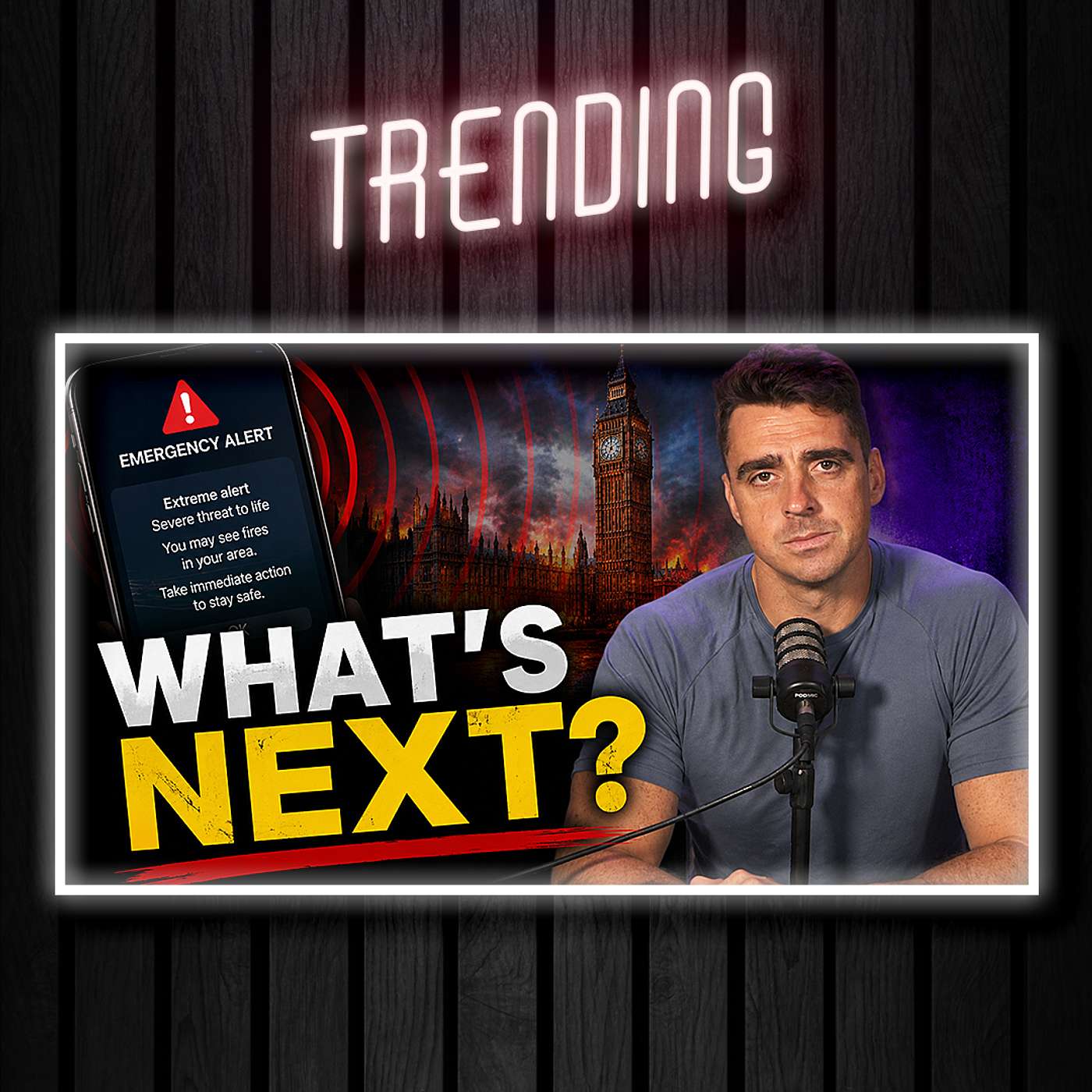 Britain's Emergency Alert Raises a Bigger Question... | Trending Ep398