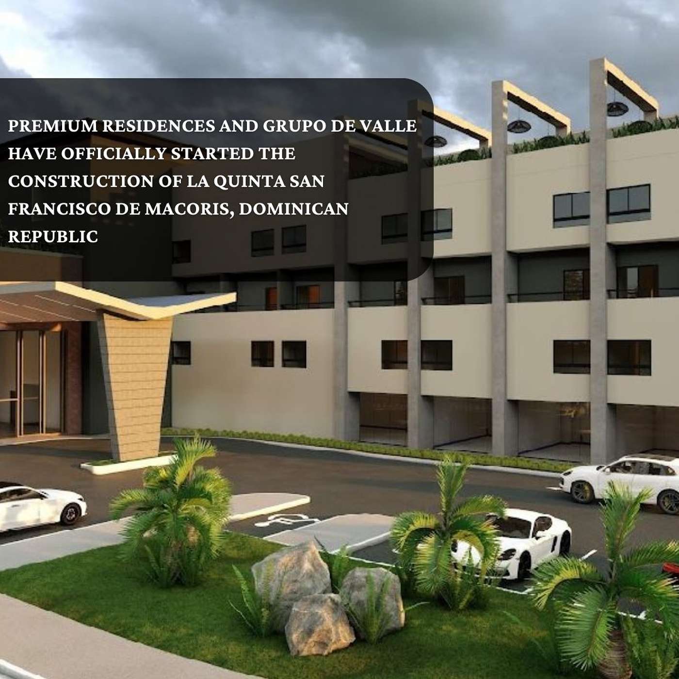 Premium Residences and Grupo De Valle have officially started the construction of La Quinta San Francisco de Macoris, Dominican Republic episode artwork