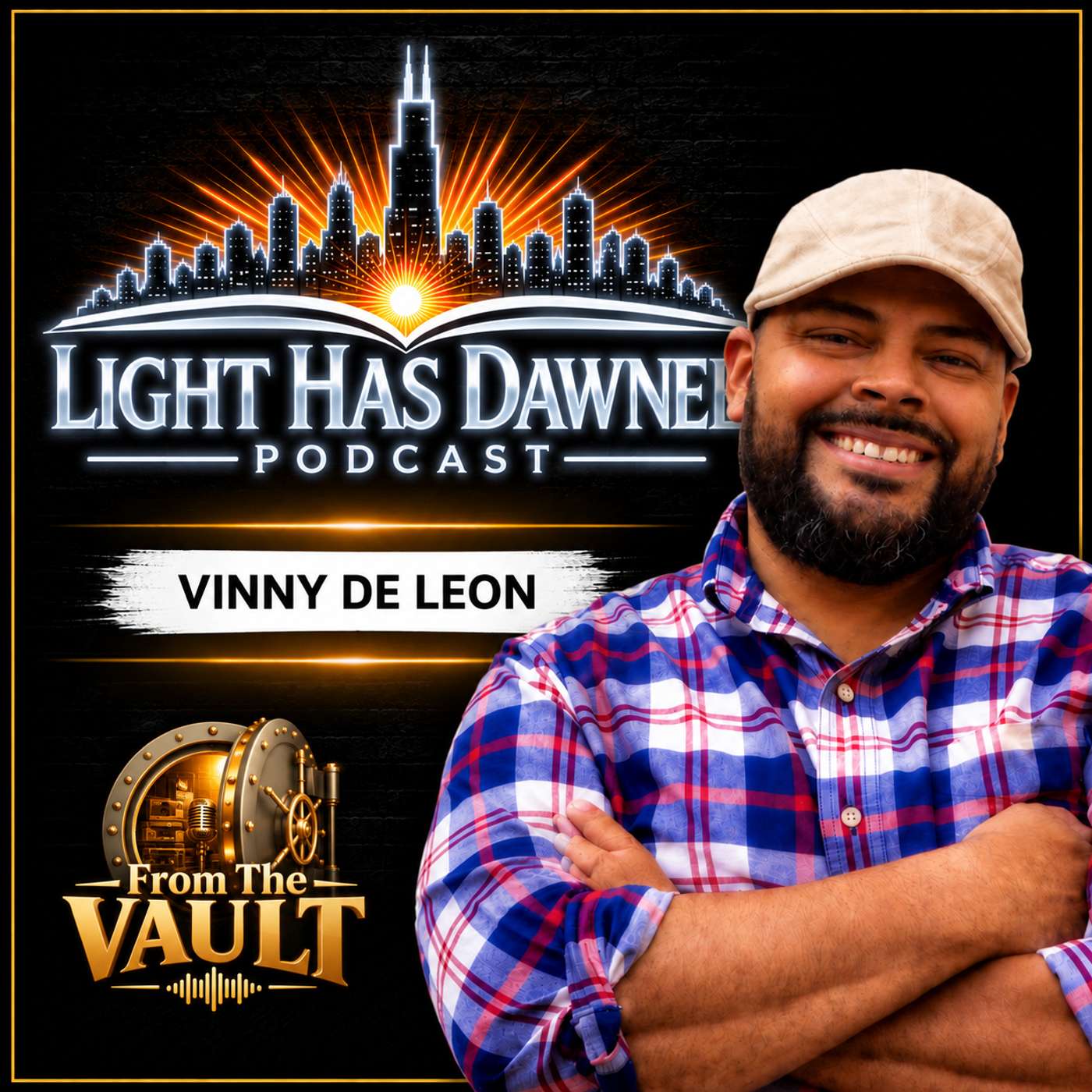 From the Vault |  From Homelessness to Hope: Vinny De Leon's Testimony
