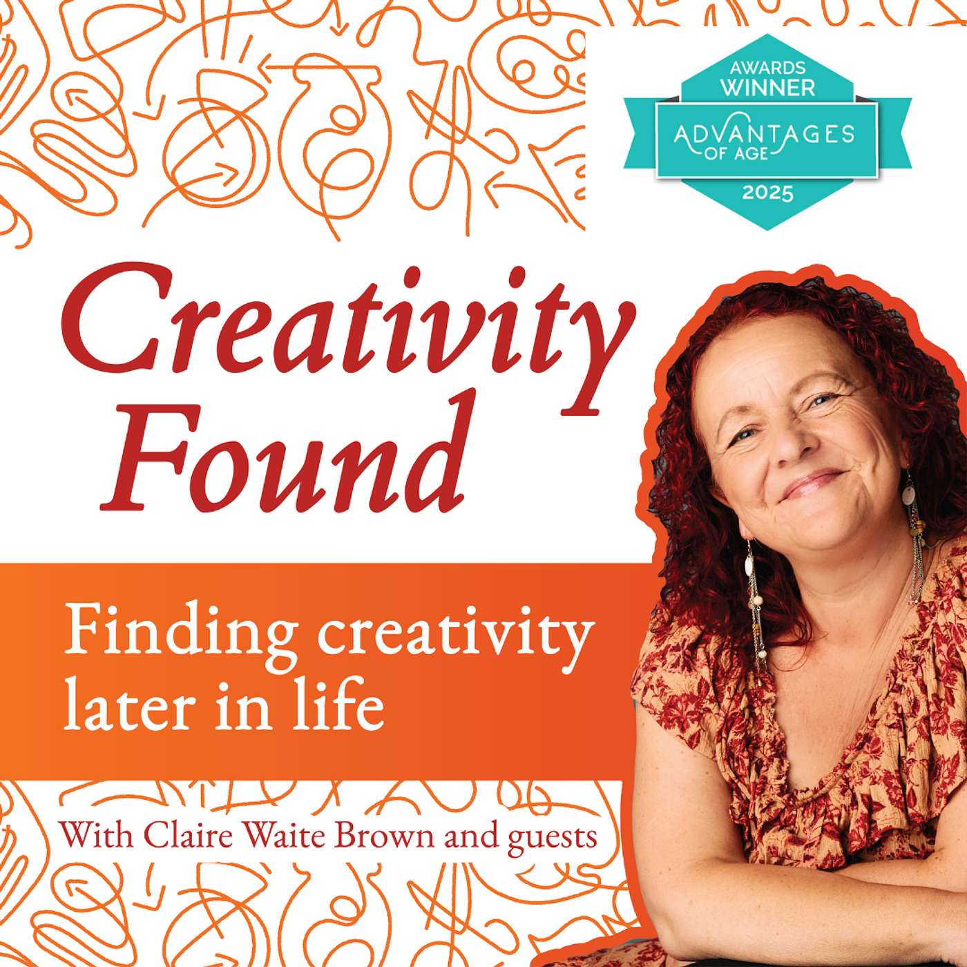 Creativity Found: Finding Creativity Later in Life cover