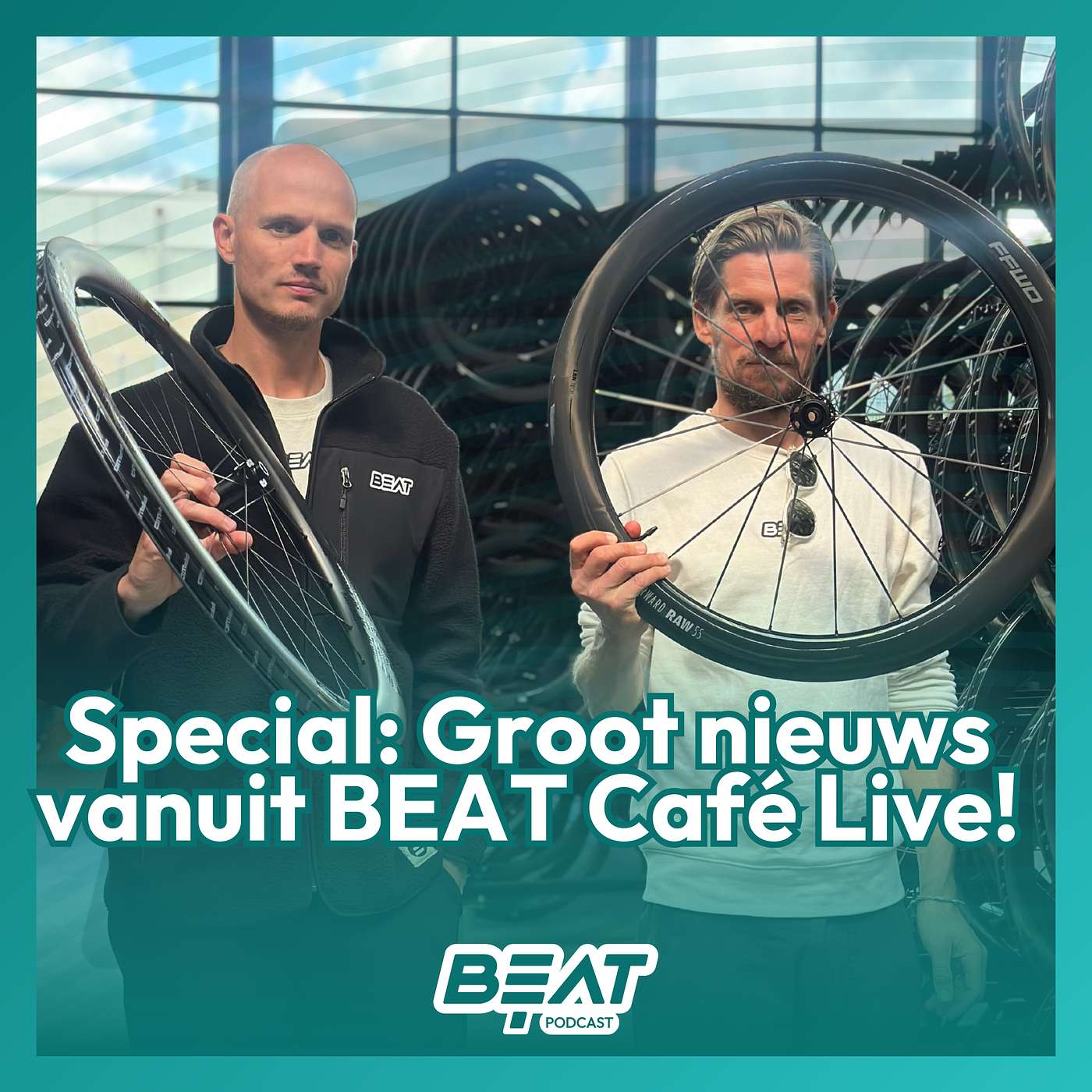Special: Groot nieuws vanuit BEAT Café Live! Thijs & Geert #25