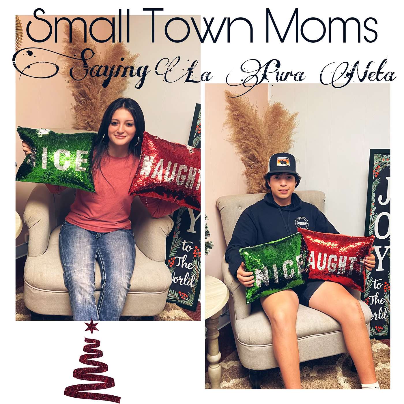 Small town moms, saying la pura neta!