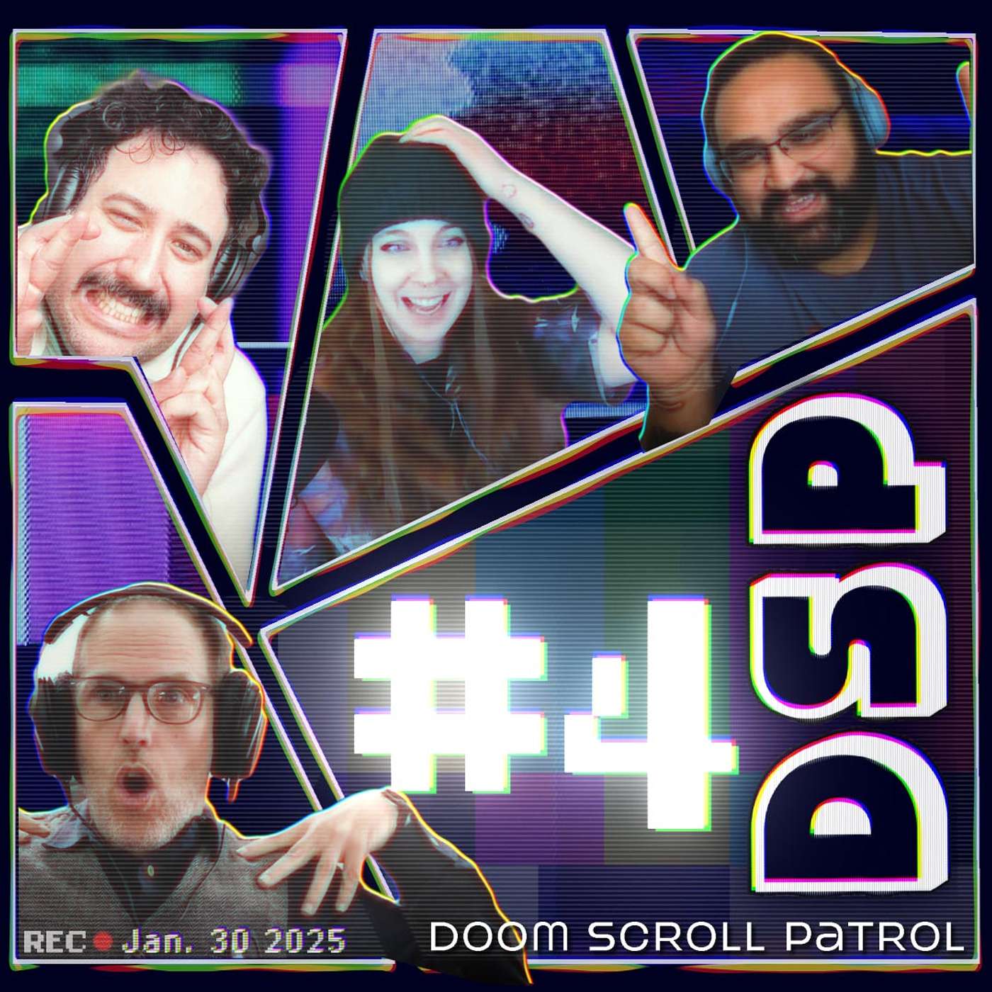 Doom Scroll Patrol #4: Feb. 7 2025 episode artwork