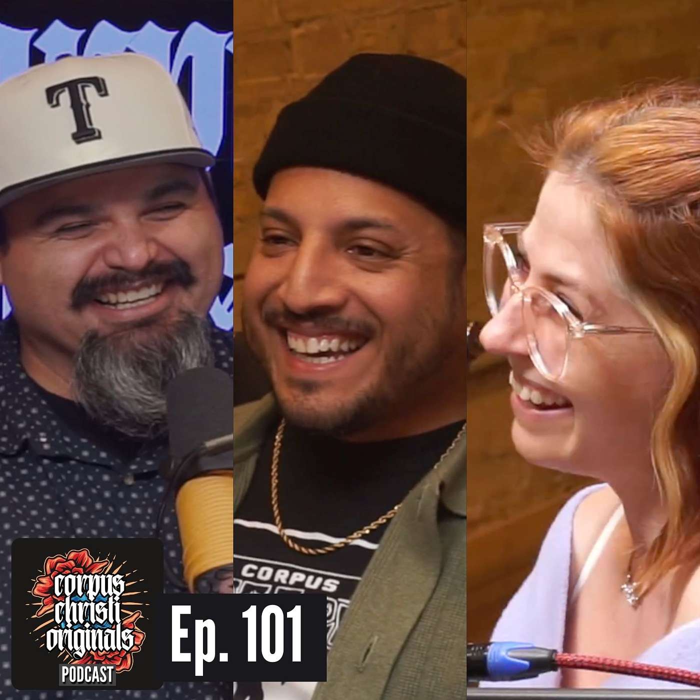 EP101: Marty and Amber Flores - From Marine Corps to Pizza, Building Marty McPies Downtown episode artwork