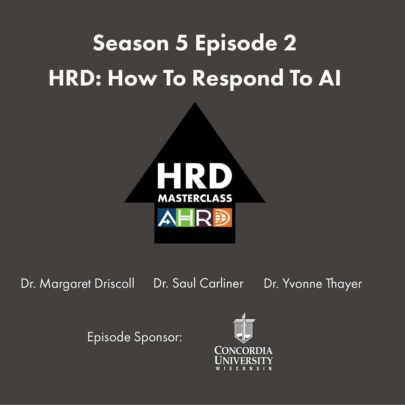 HRD: How To Respond To AI