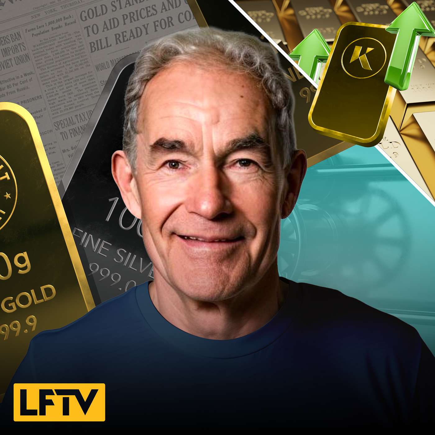 Half a $Trillion reasons gold could hit $10K - LFTV Ep 177