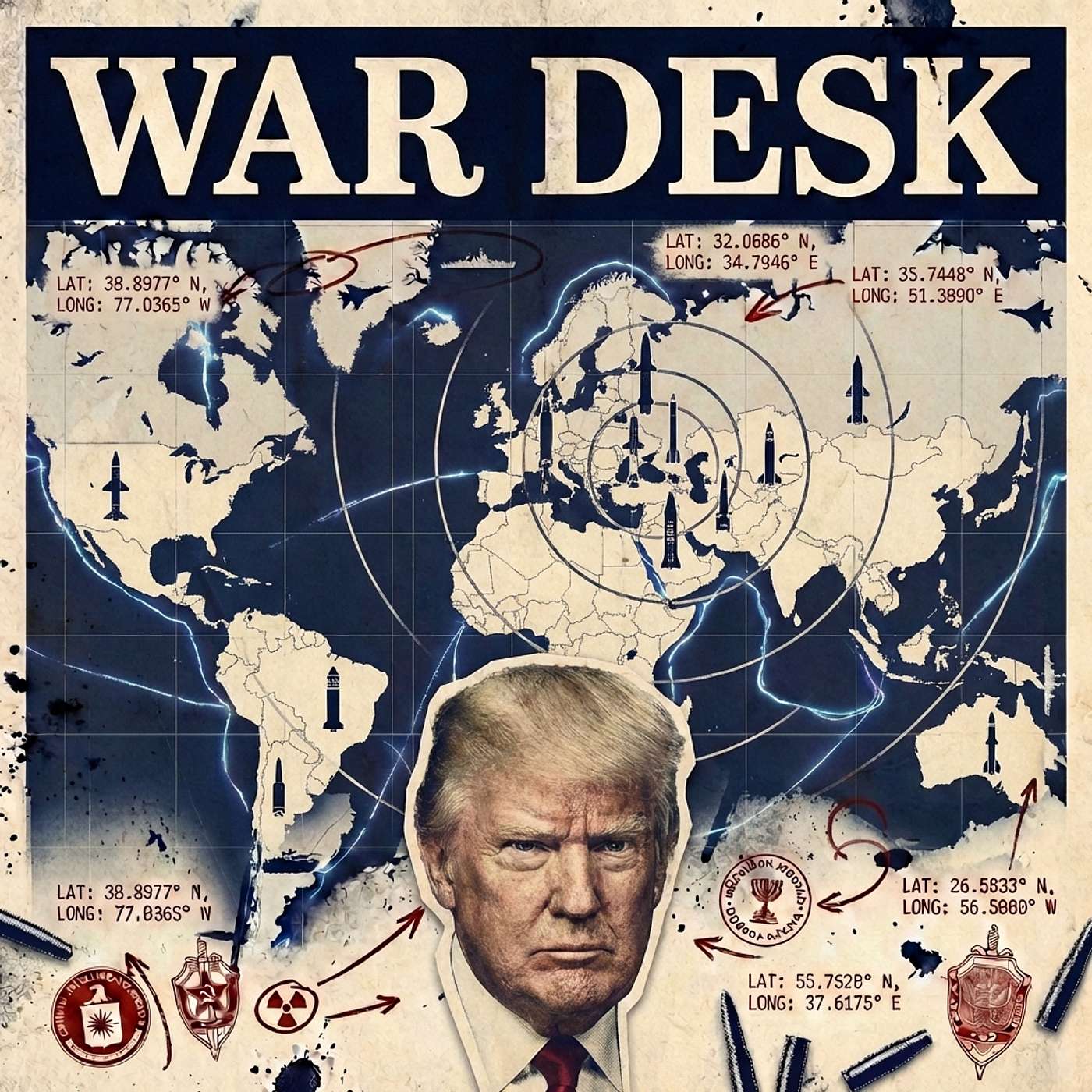 The U.S. Missile Shortage: Why America Can't Build Weapons Fast Enough episode artwork