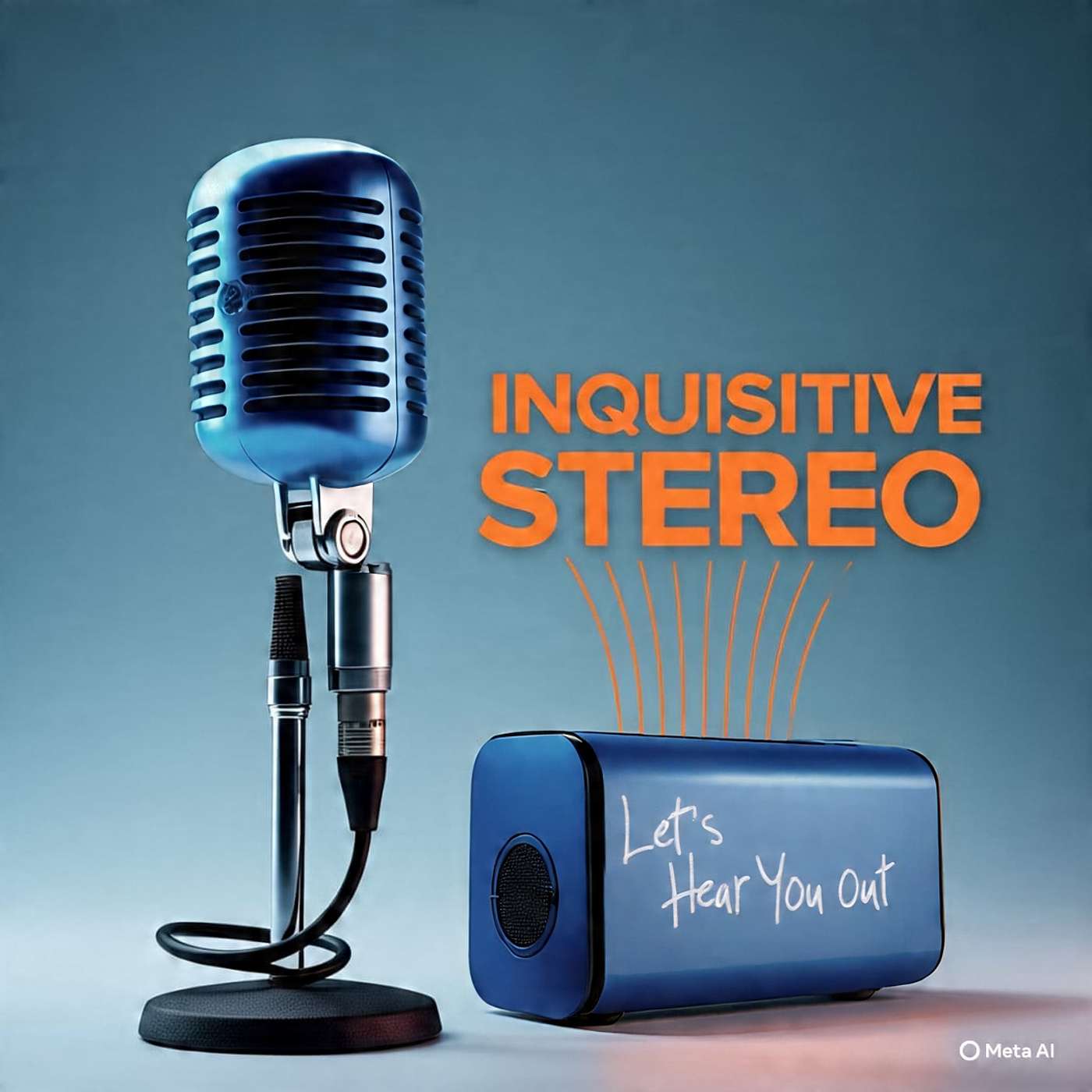 INQUISITIVE STEREO podcast artwork