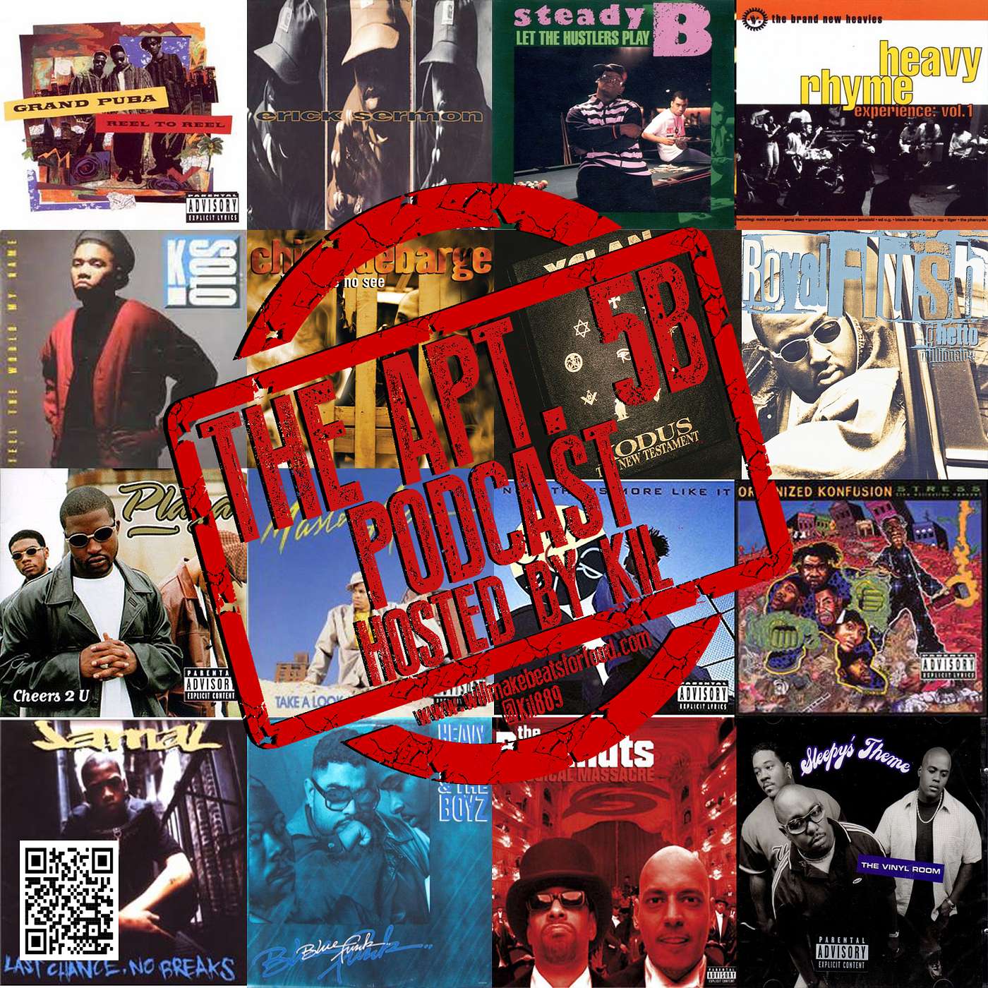 Apt. 5B Podcast Hosted by Kil: Dopest Hip Hop & R&B Albums From The 90's That NO ONE Talks About! episode artwork