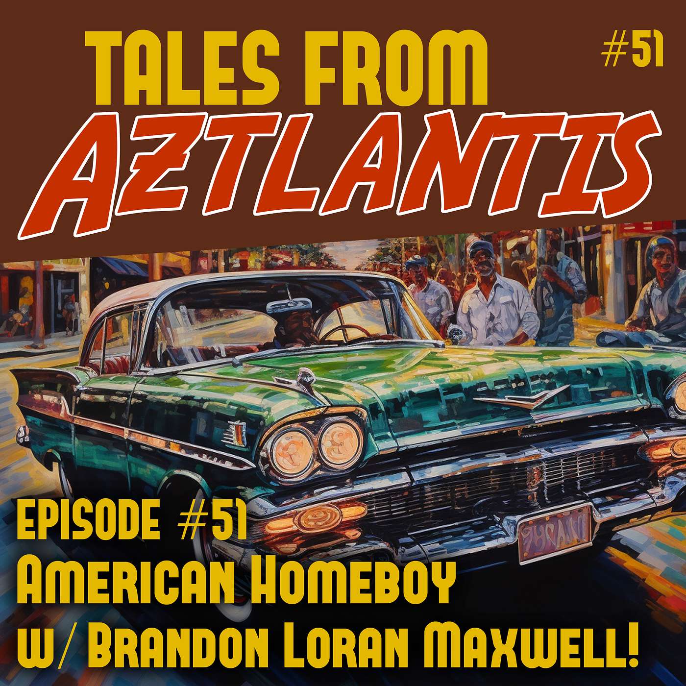 Tales From Aztlantis