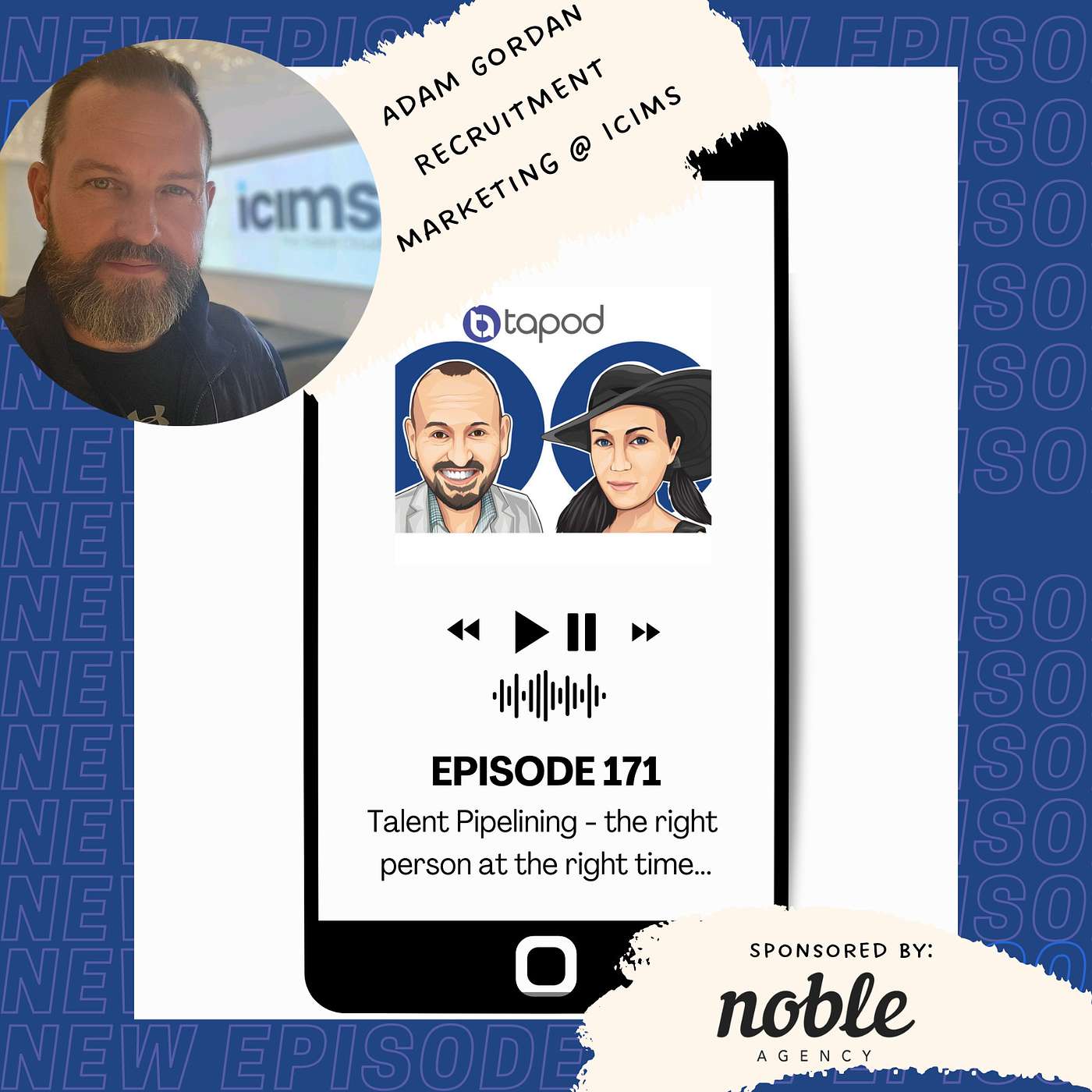 Episode 171 - Talent Pipelining - the right person at the right time...
