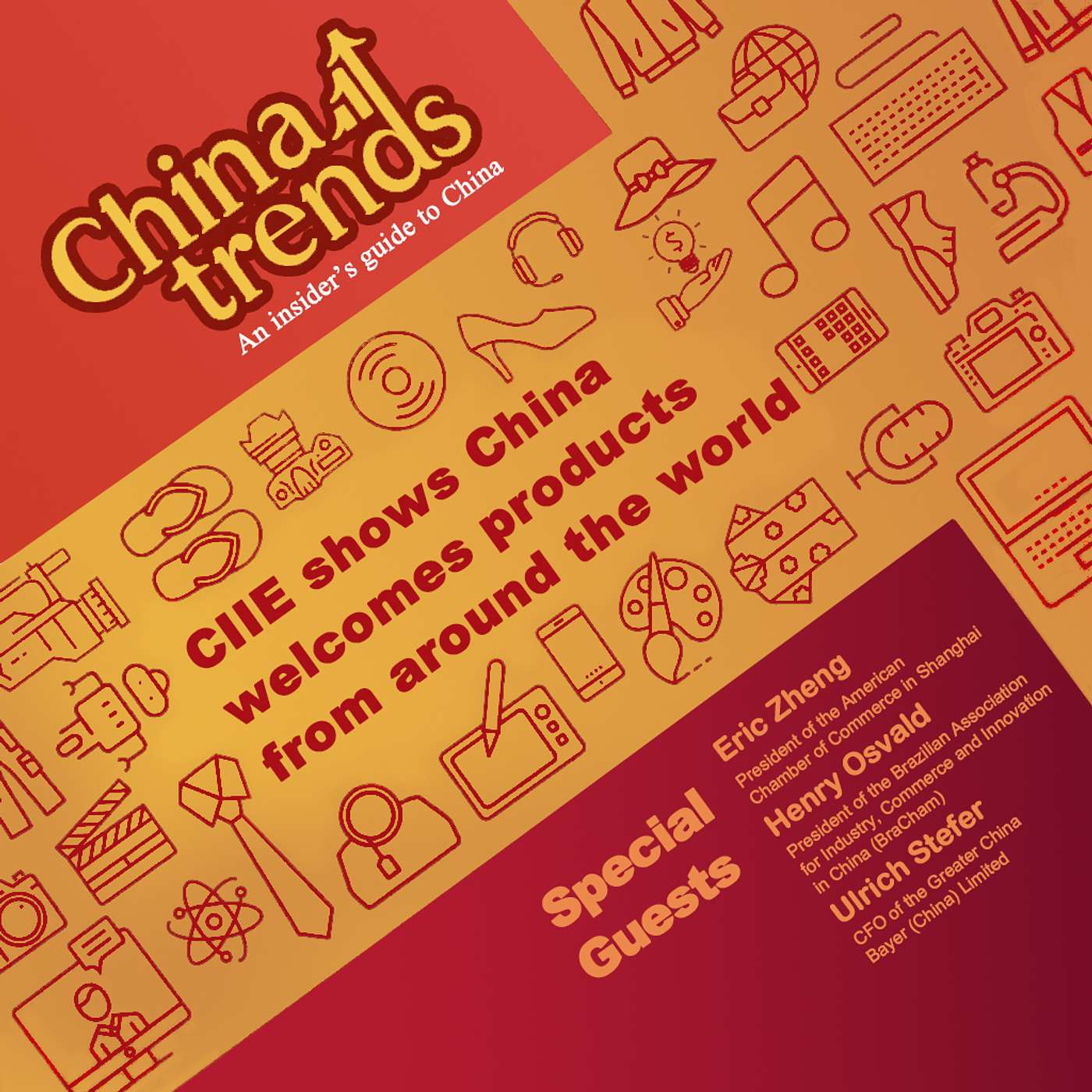 CIIE shows China welcomes products from around the world episode artwork