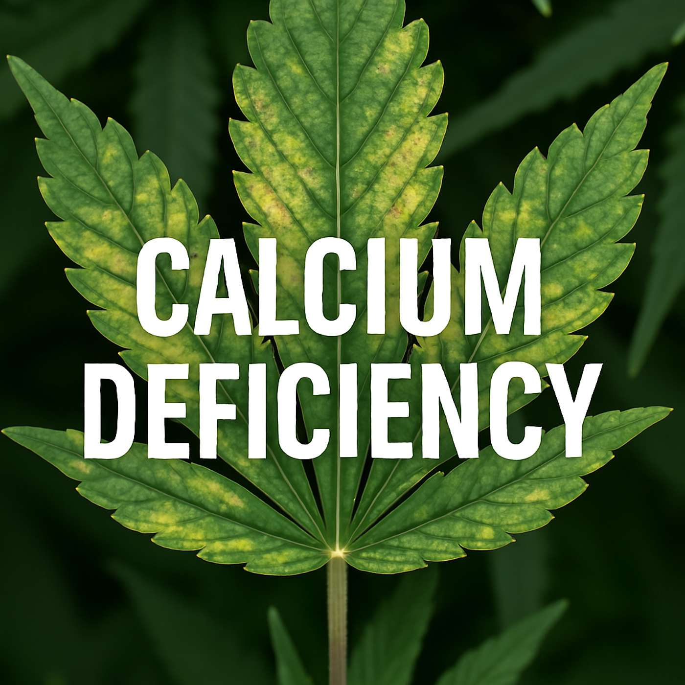EP#20 Cannabis Calcium Deficiency & Toxicity: How to Spot, Fix & Prevent It episode artwork