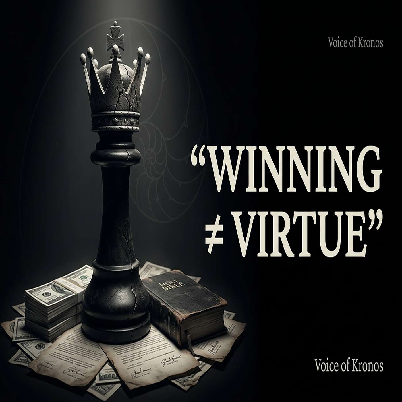 S2.E3. The Moral Alibi of Power: Social Darwinism, Corruption, and the Theology of Winning episode artwork