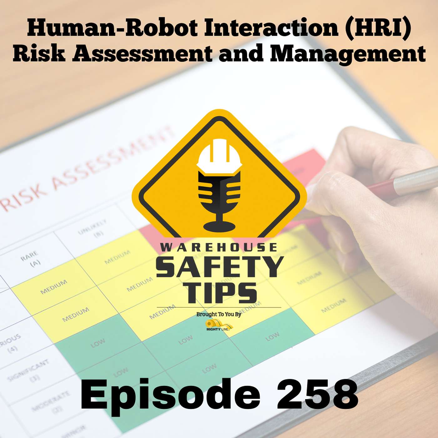 Warehouse Safety Tips | Episode 258 | Warehouse Robotics and Automation Safety - Week Three