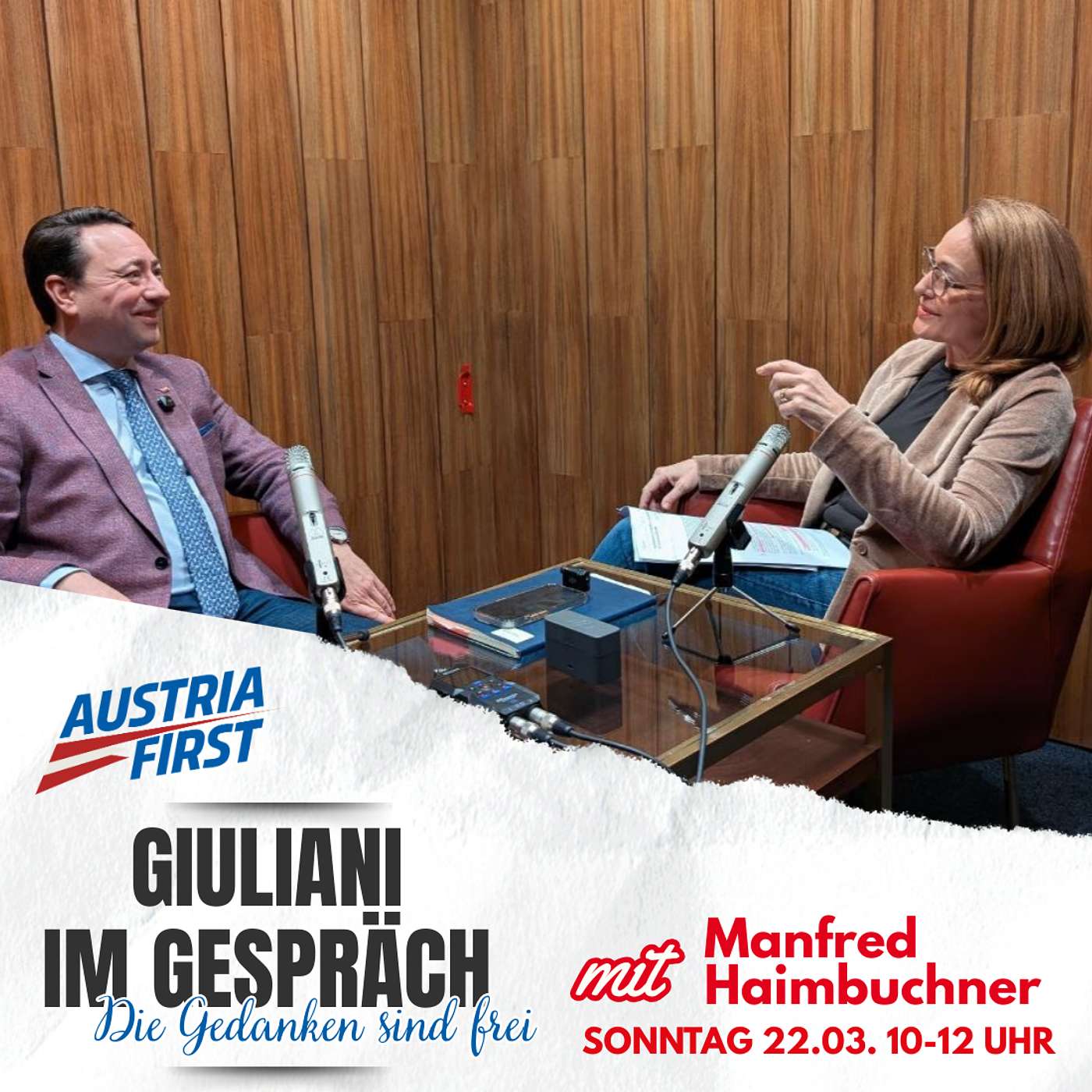 Landtagswahl 2027 wird freiheitliches Erntedankfest – Manfred Haimbuchner bei Giuliani im Gespräch episode artwork