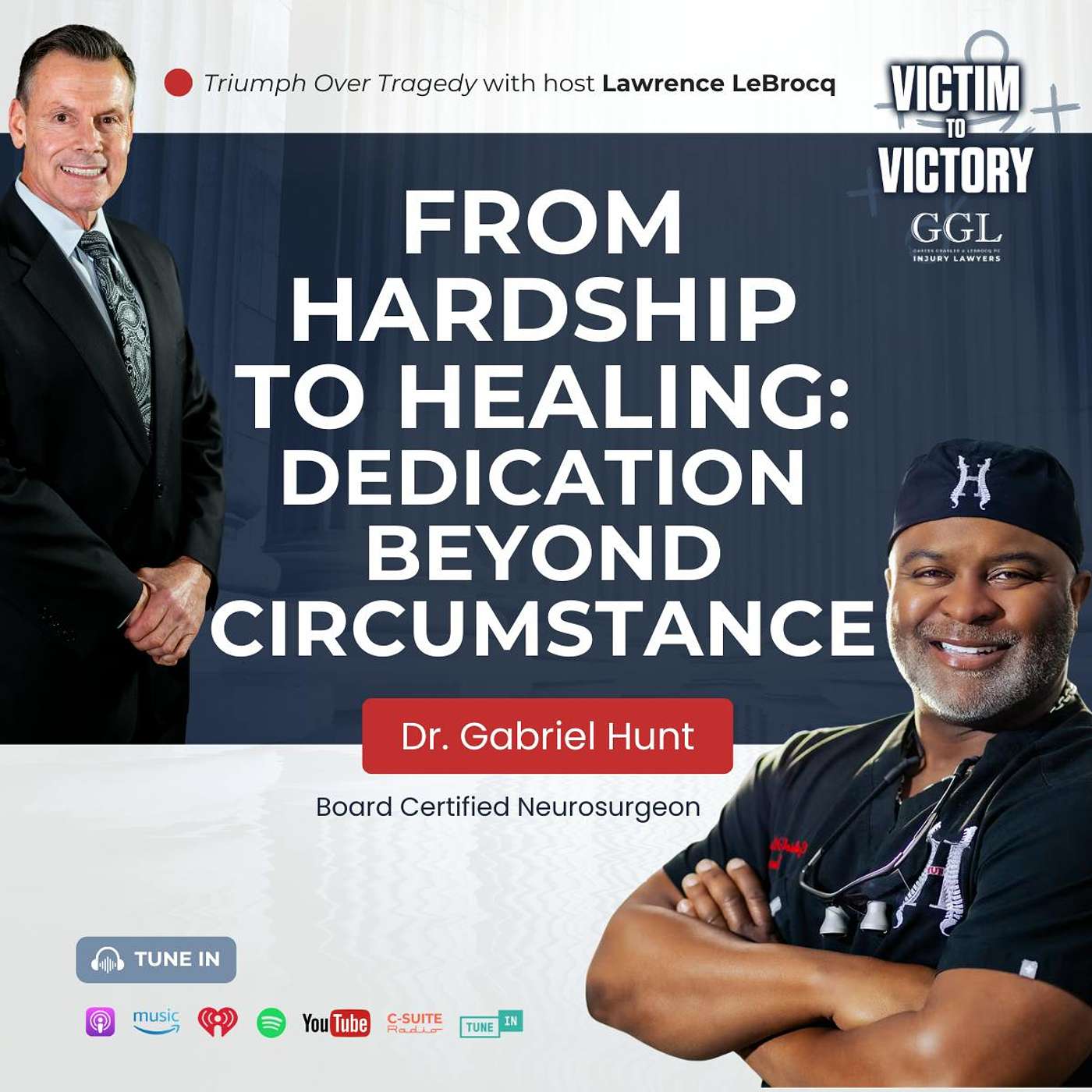 Victim to Victory: Triumph Over Tragedy