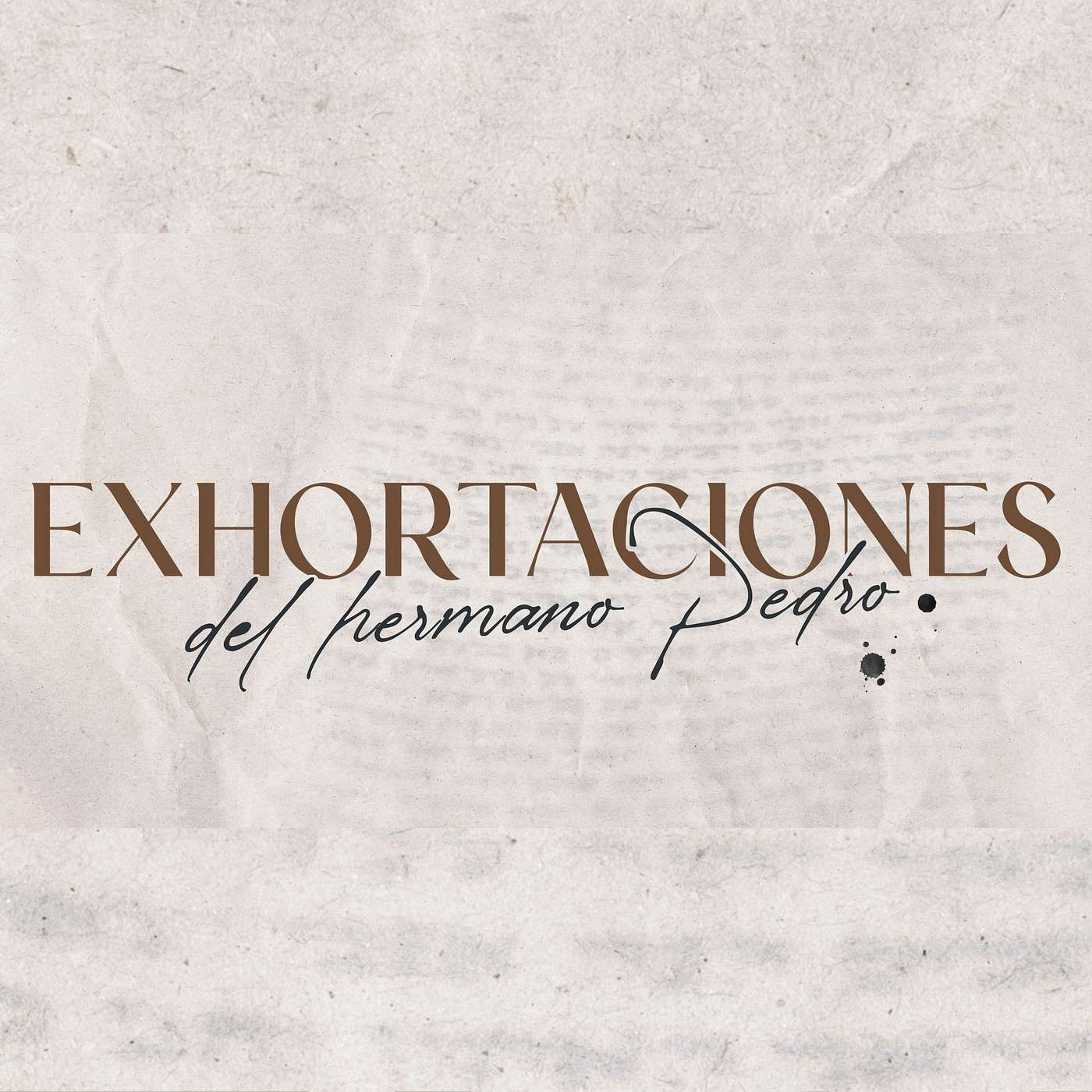 Cartas de mi hermano Pedro