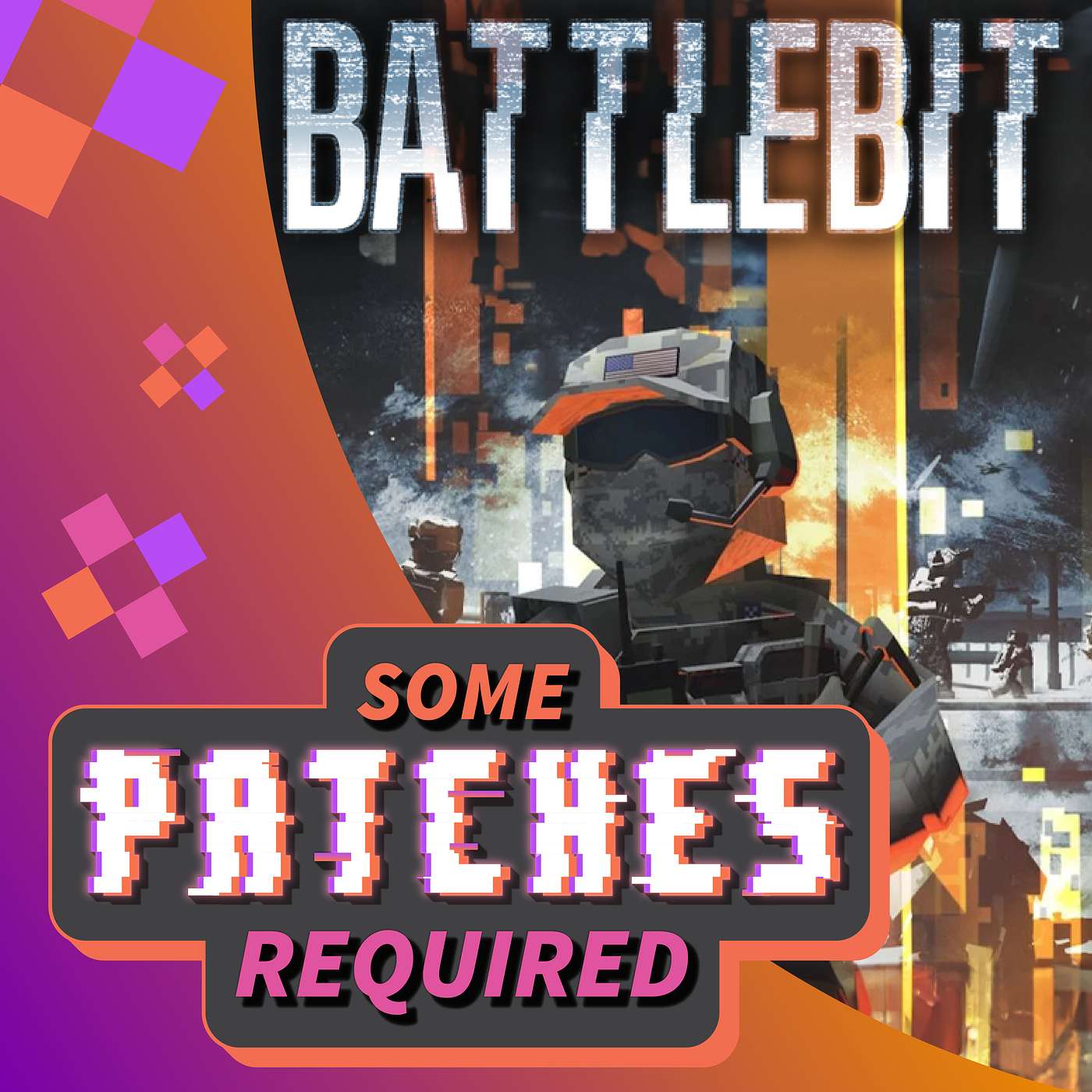 Some Patches Required