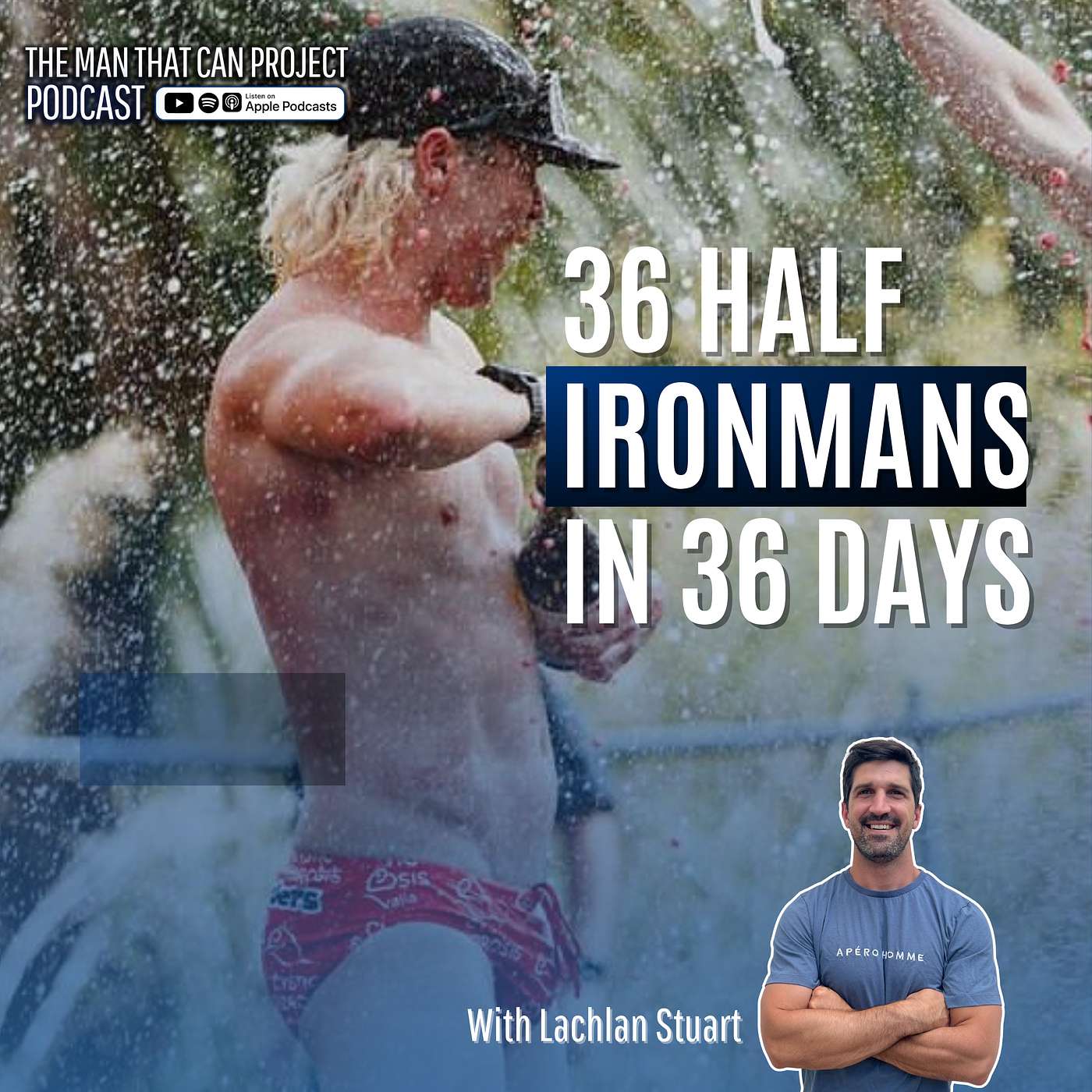 36 Half IronMans in 36 Days w Layne Storrier #527