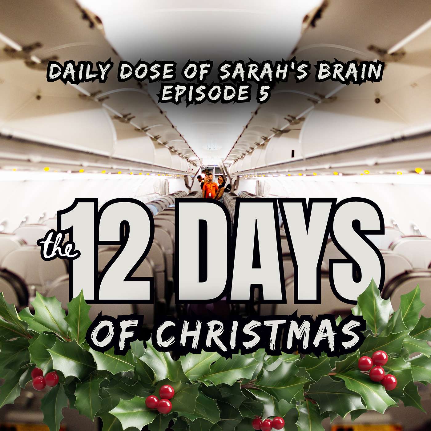 Finding My Best Friend on a Plane - Daily Dose of Sarah's Brain Ep. 5 episode artwork