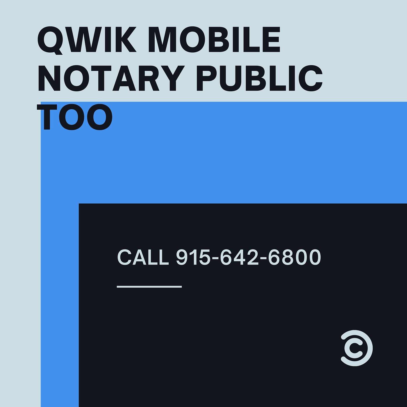 QWIK Mobile Notary Public Too