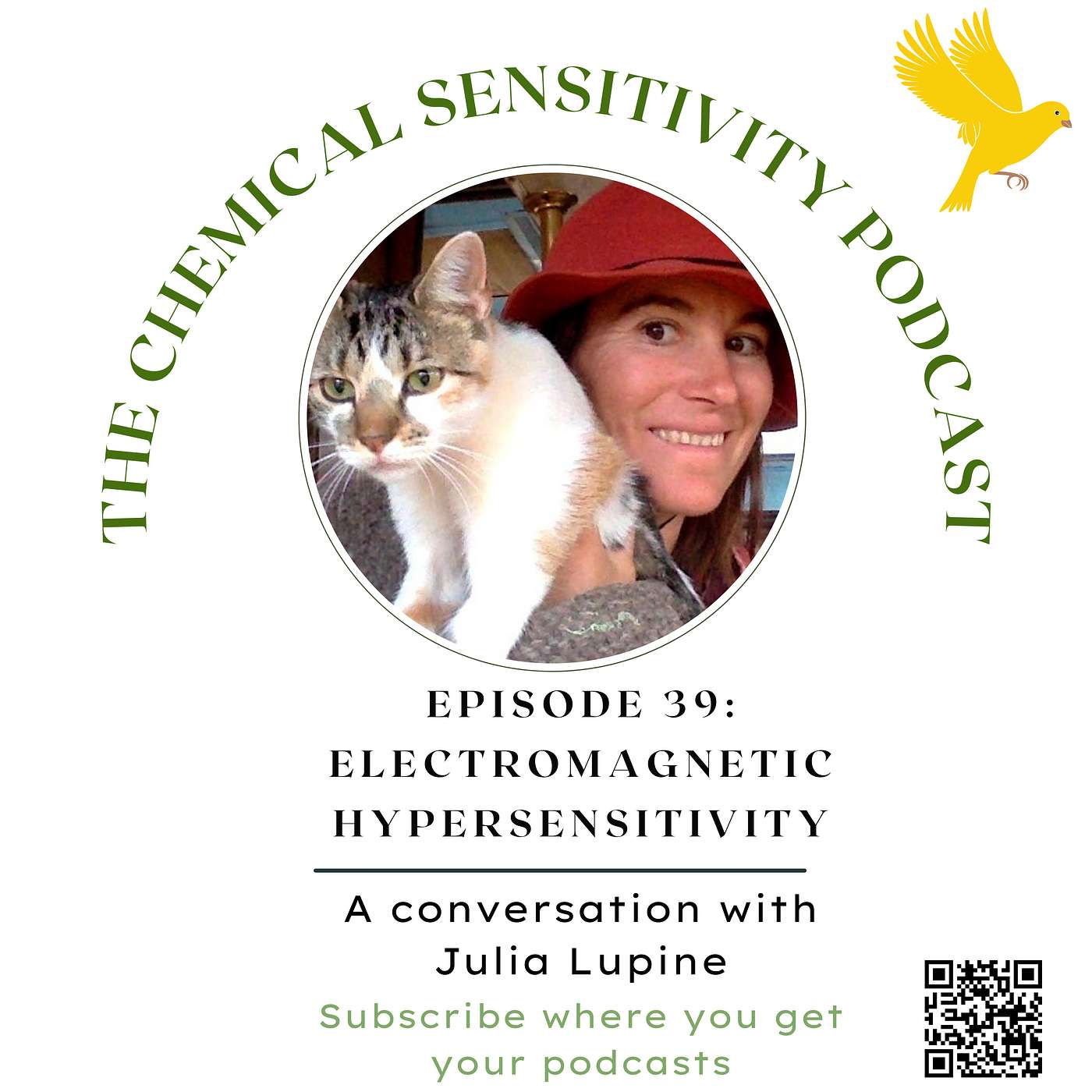 Electromagnetic Hypersensitivity: Julia Lupine