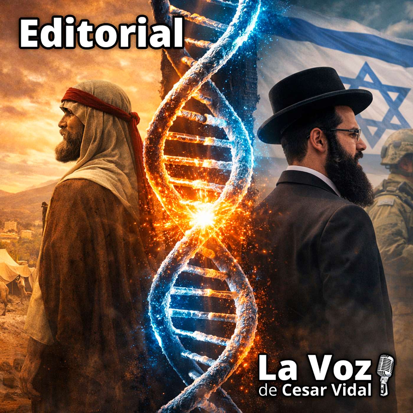 Editorial: ¿Son los actuales israelíes descendientes de Abraham? - 27/03/26
