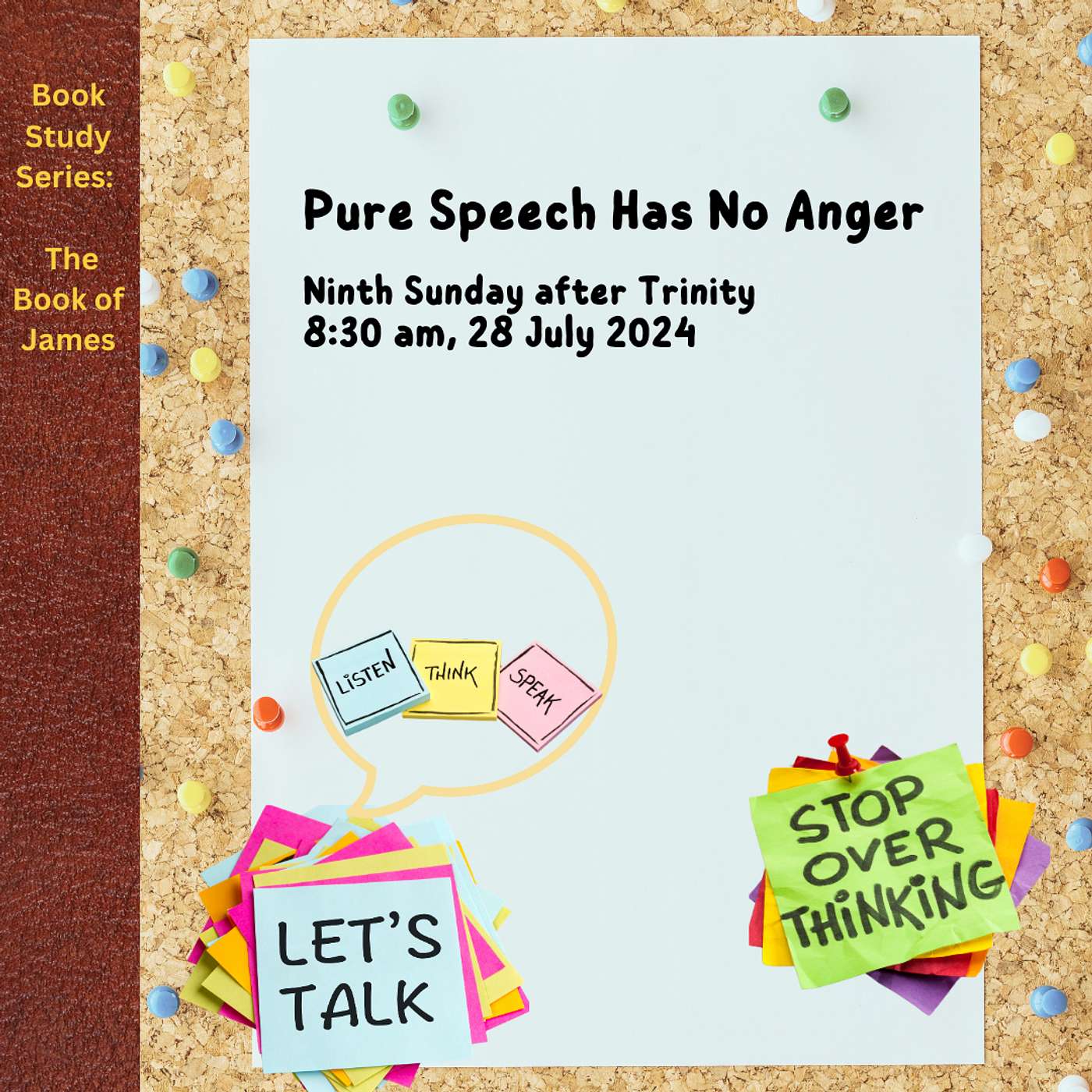 Pure Speech has no Anger