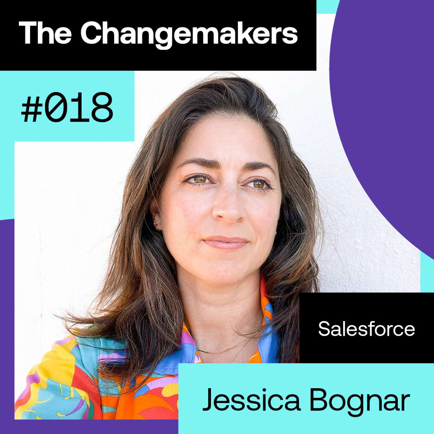 Creative innovation at a global giant: Jessica Bognar, Salesforce