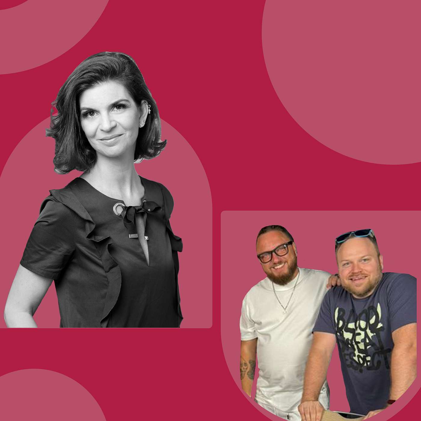 Hotel Talk with Farah Shammas: Episode 104 with Tim Fadeev and Andrey Ivashentsev - Founders of GDCy - Game Dev Cyprus