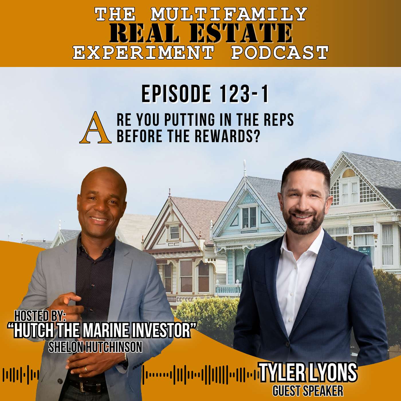 MFREE 123 Trailer # 1 with Tyler Lyons: Are You Putting in the Reps Before the Rewards? episode artwork