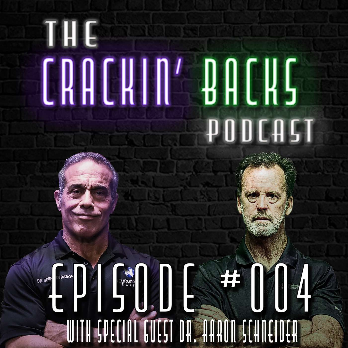 The Crackin\' Backs Podcast