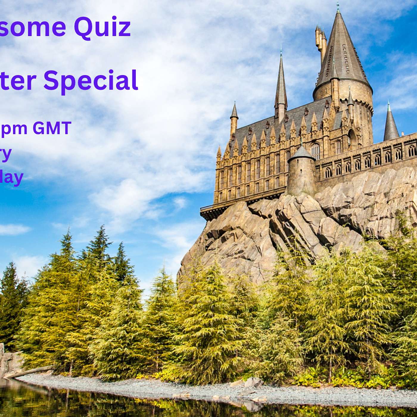 Live Awesome Quiz on Tuesday 10 Jan 23 Harry Potter Special episode artwork
