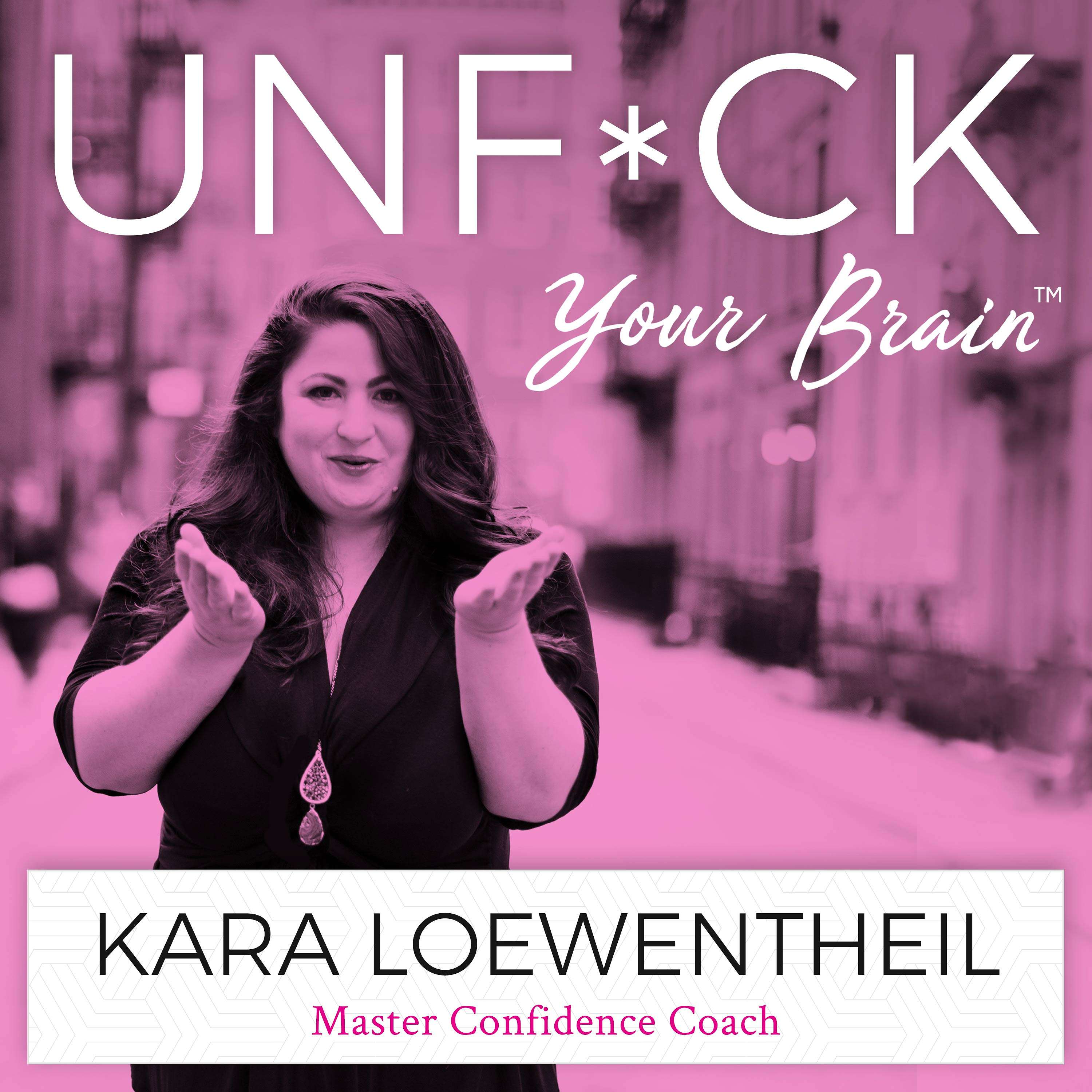 UnF*ck Your Brain podcast artwork