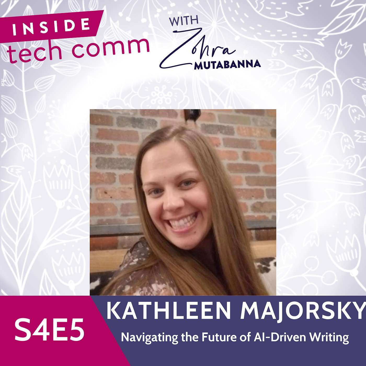 S4E5 Navigating the Future of AI-Driven Writing with Kathleen Majorsky