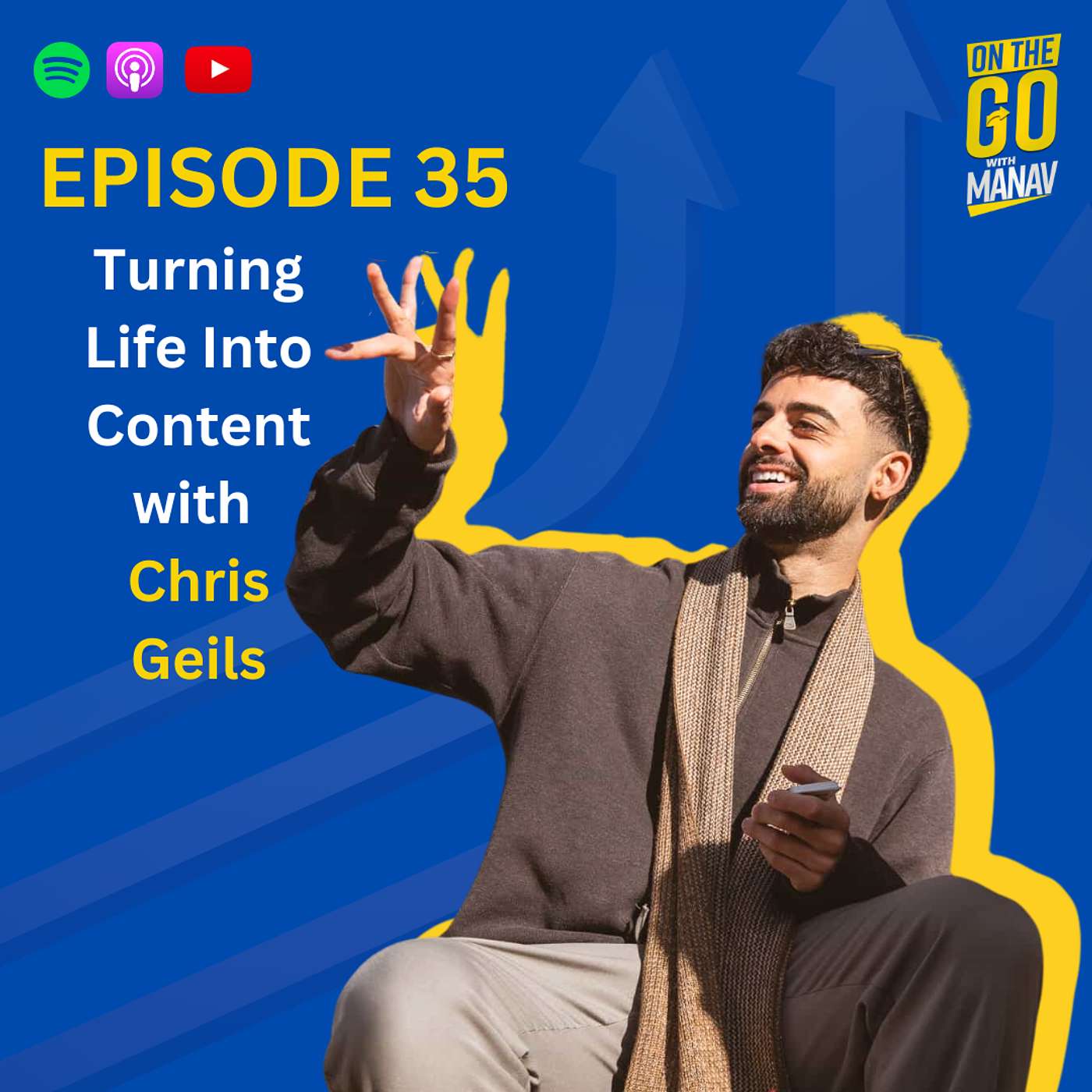 On The Go With Manav