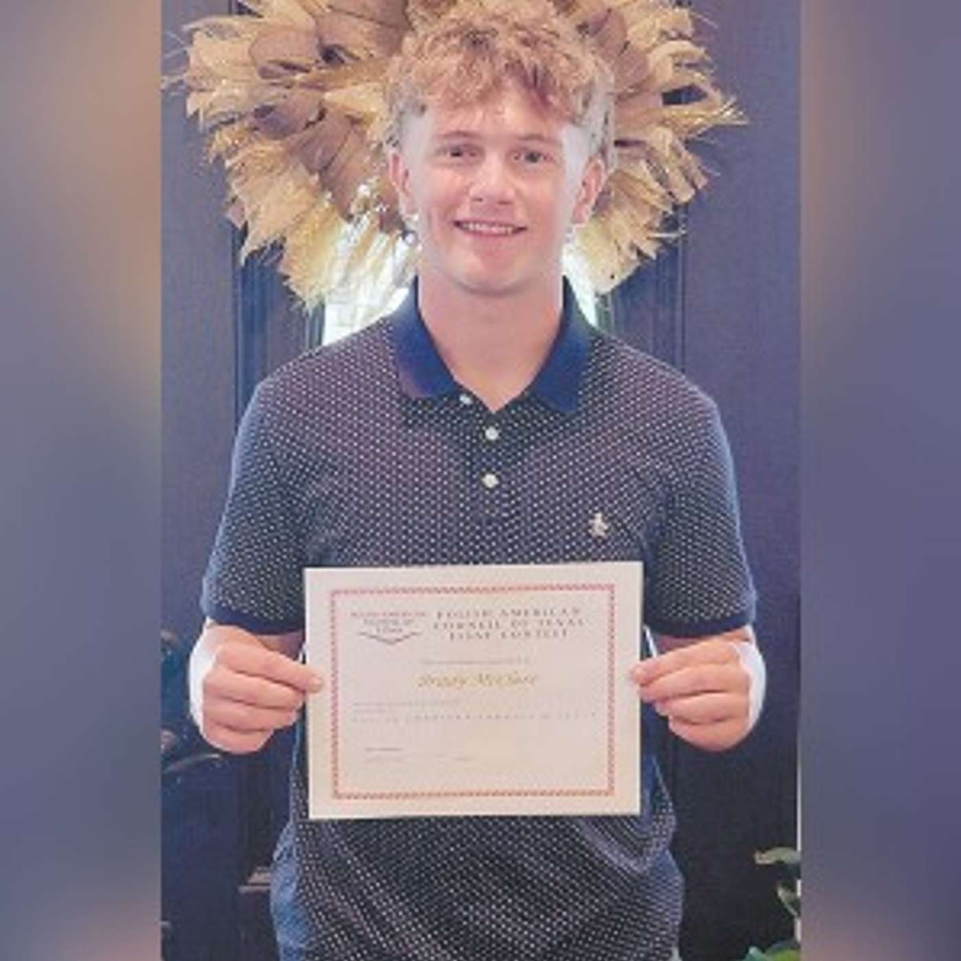 Brady McClure is PACT scholarship recipient episode artwork