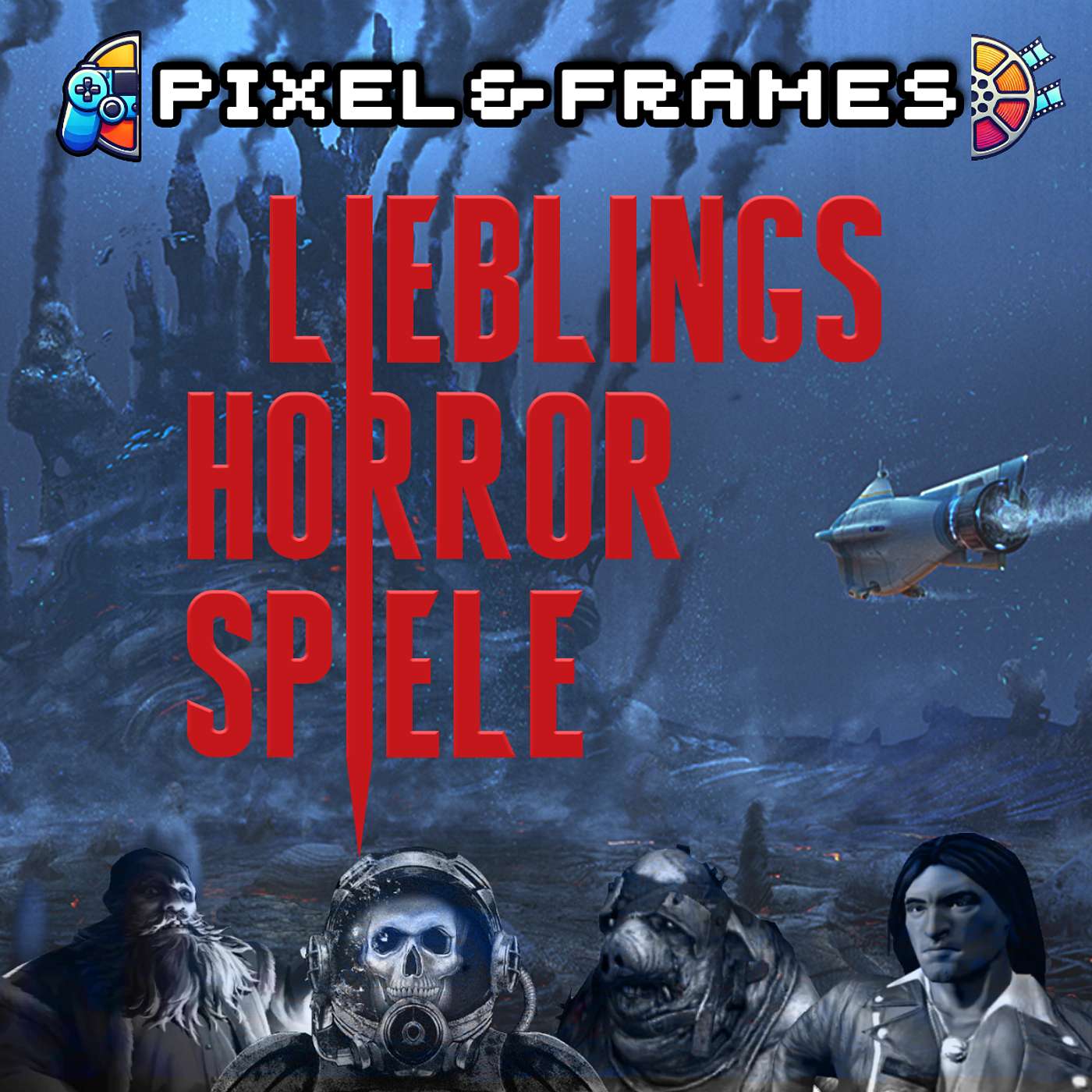 09 - Spuktober 03 - Lieblings Horrorspiele - Pixel episode artwork