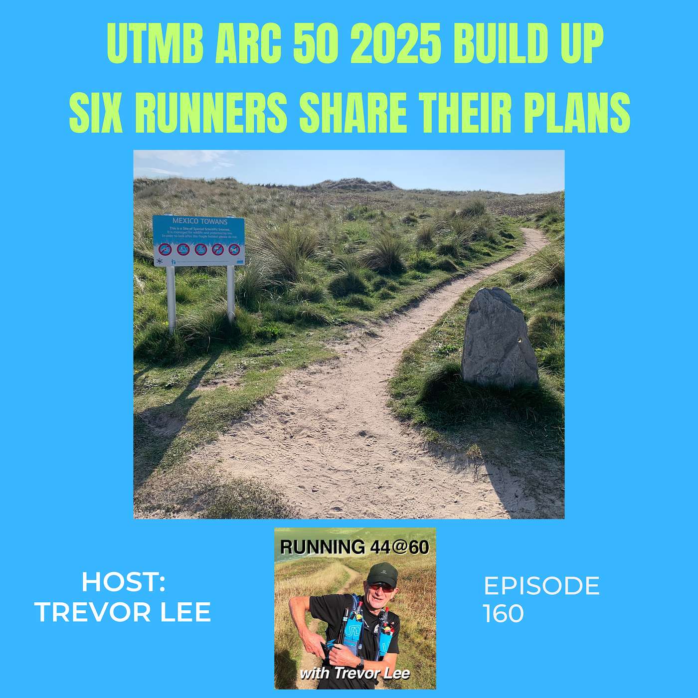 UTMB ARC 50 2025 Build Up - Part 1