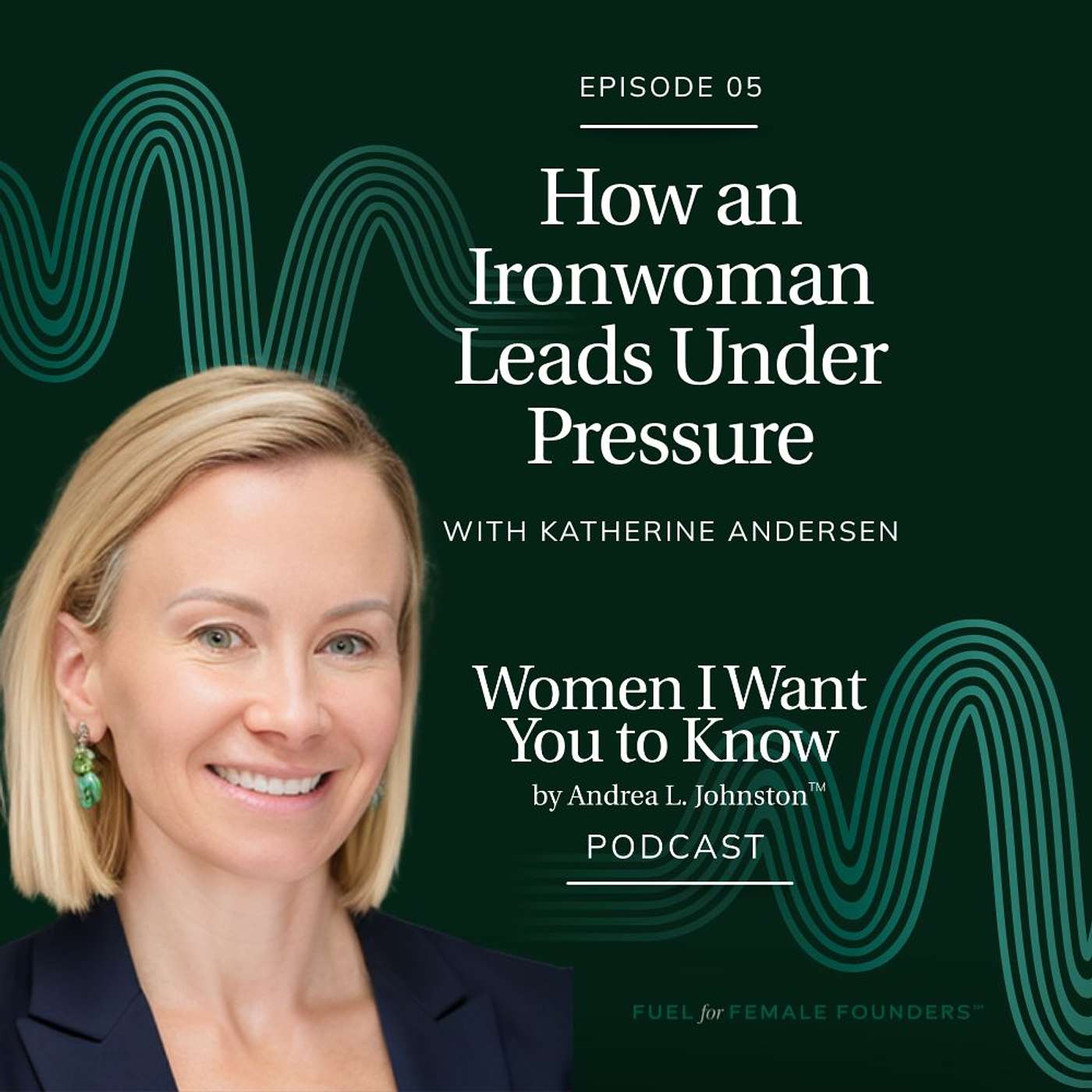 The Ironwoman & Commercial Bank Leader Who Wants You to Unapologetically Invest in Yourself episode artwork