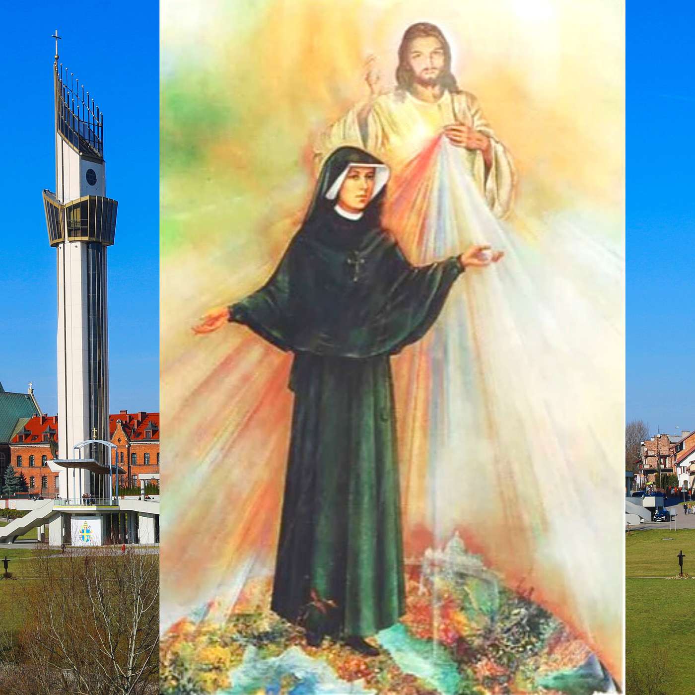 Saint Faustina and Divine Mercy