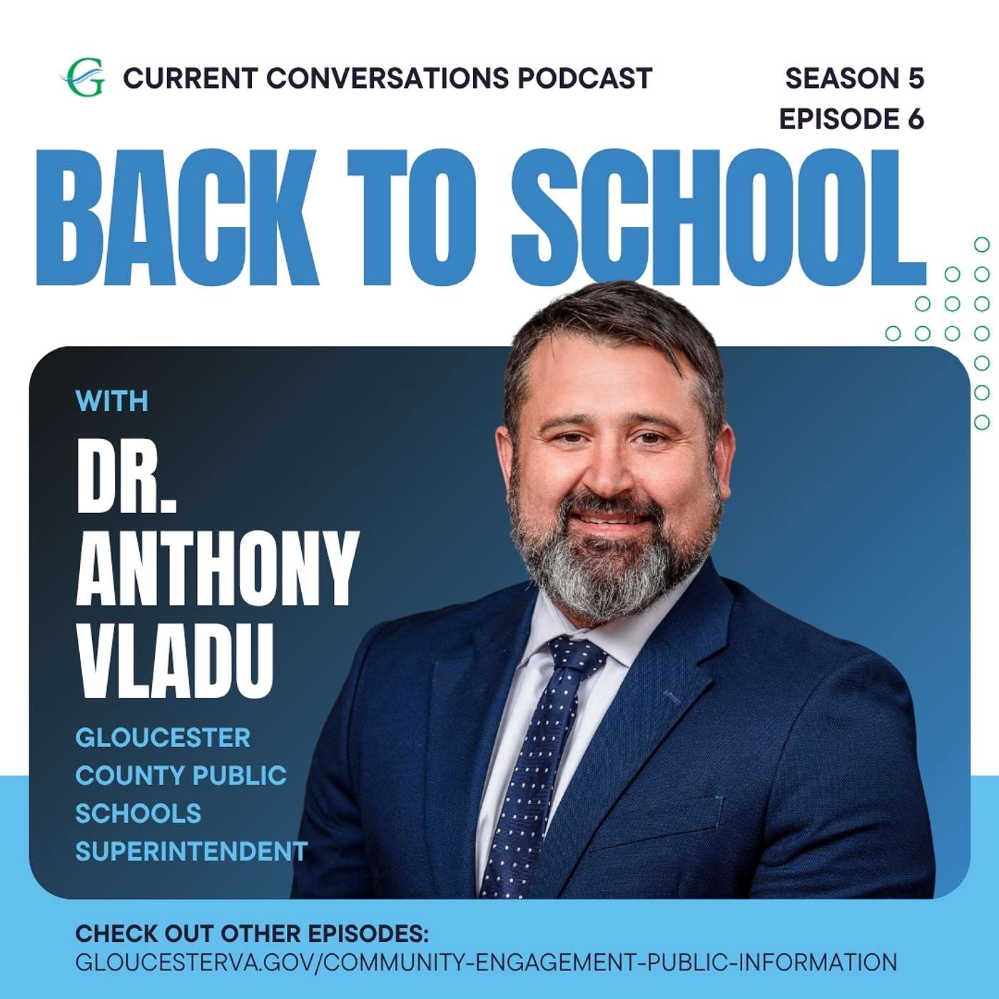 Season 5, Episode 6: What will the 2025-2026 School Year bring in Gloucester County? episode artwork