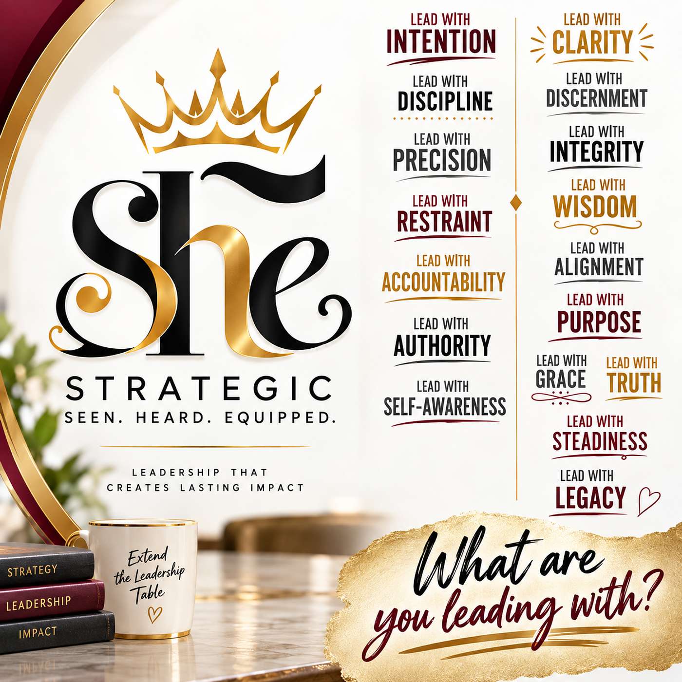 Artwork for She Strategic