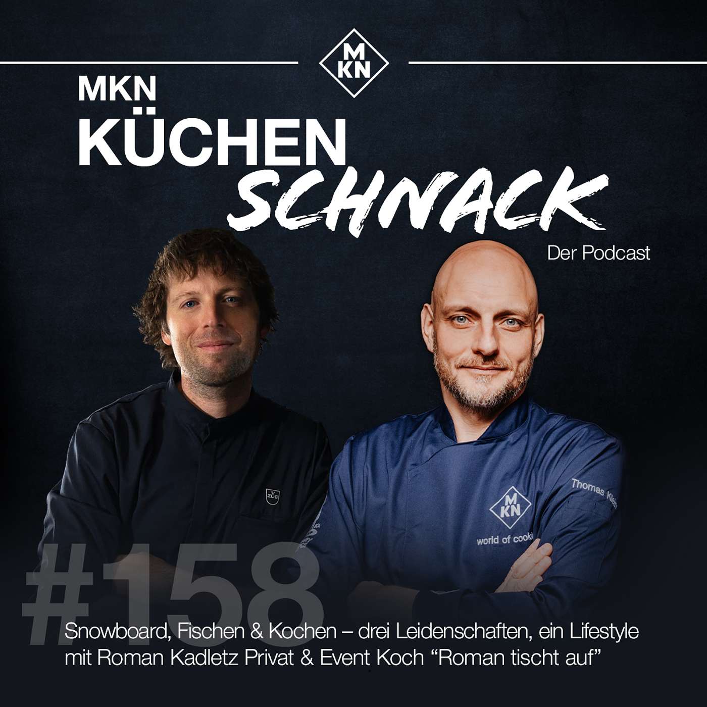 #158 Roman Kadletz - Snowboard 🏂 , Fischen 🎣 & Kochen 🇯🇵 – drei Leidenschaften, ein Lifestyle 🤙 #158 Roman Kadletz - Snowboard 🏂 , Fischen 🎣 & Kochen 🇯🇵 – drei Leidenschaften, ein Lifestyle 🤙